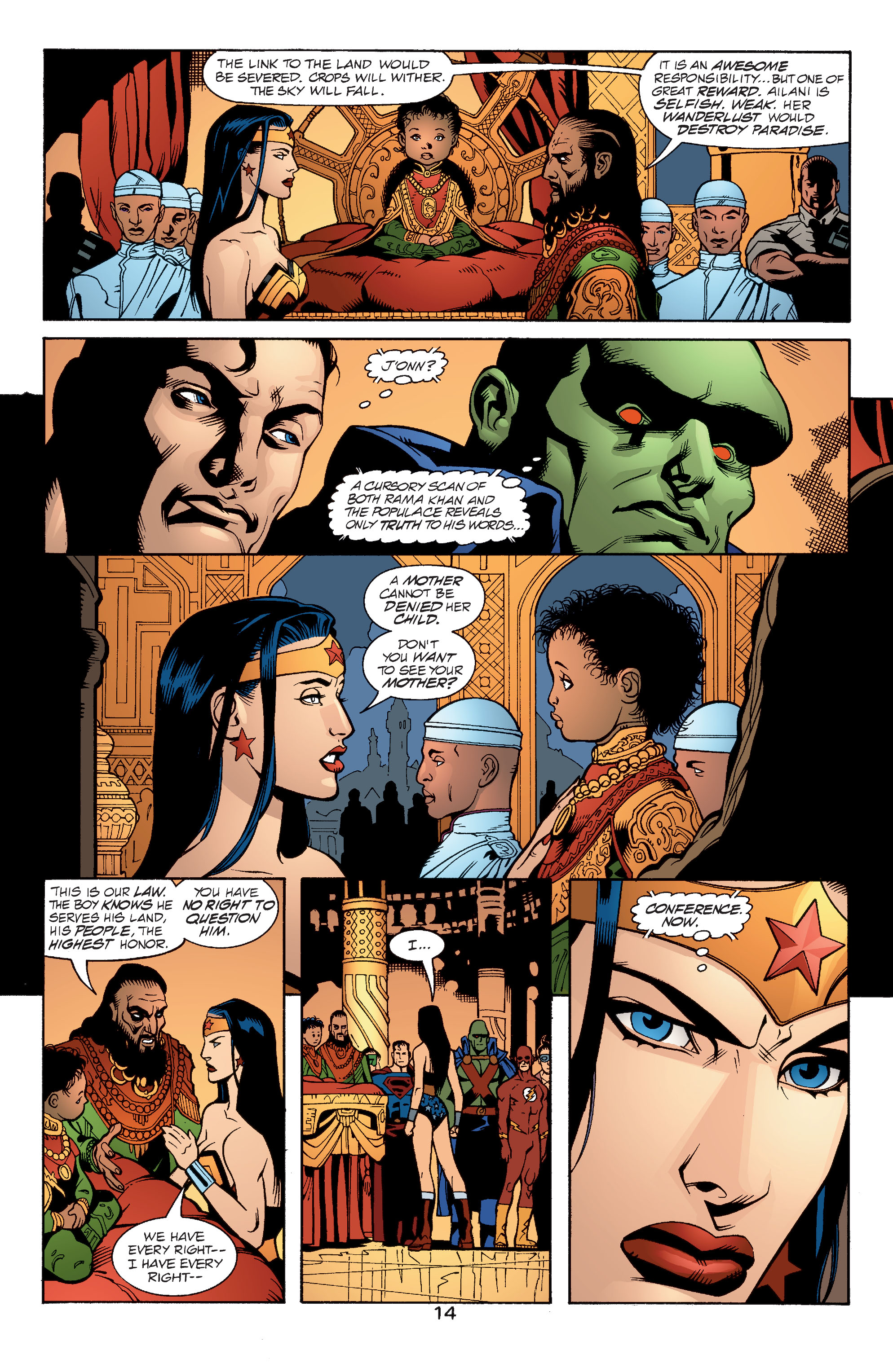 Read online JLA (1997) comic -  Issue #62 - 15