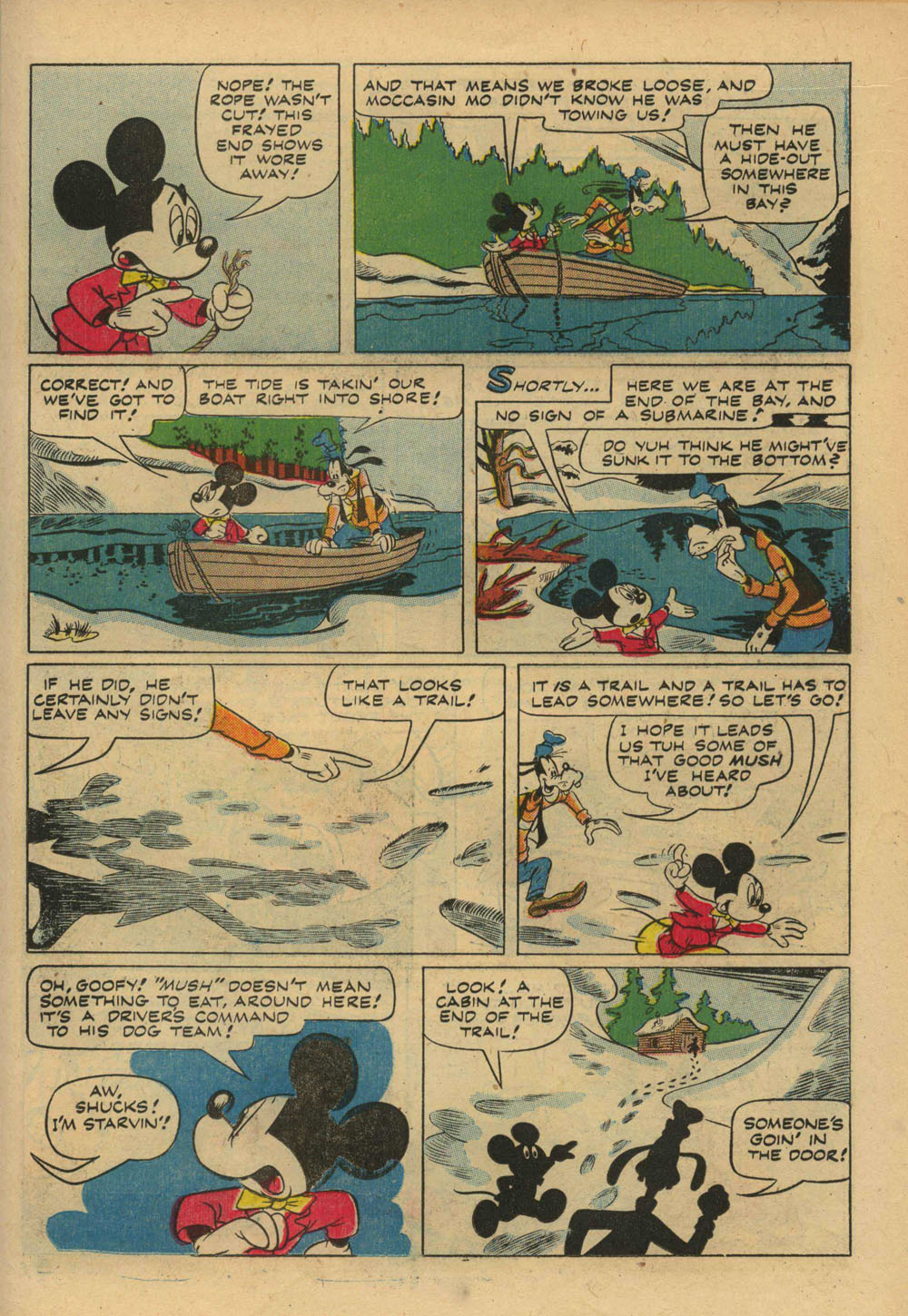 Read online Walt Disney's Mickey Mouse comic -  Issue #29 - 15