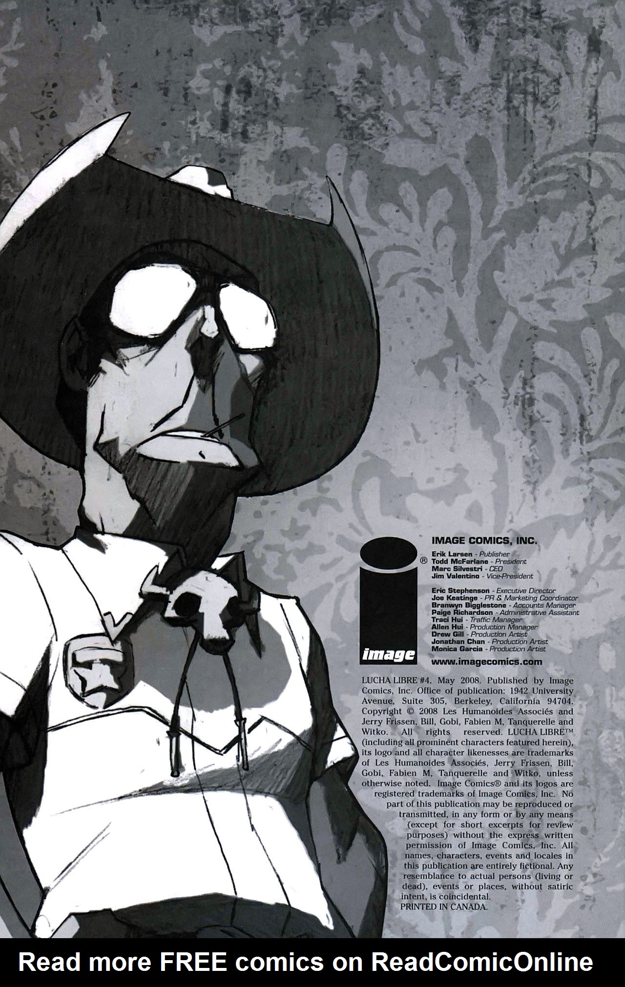 Read online Lucha Libre comic -  Issue #4 - 2