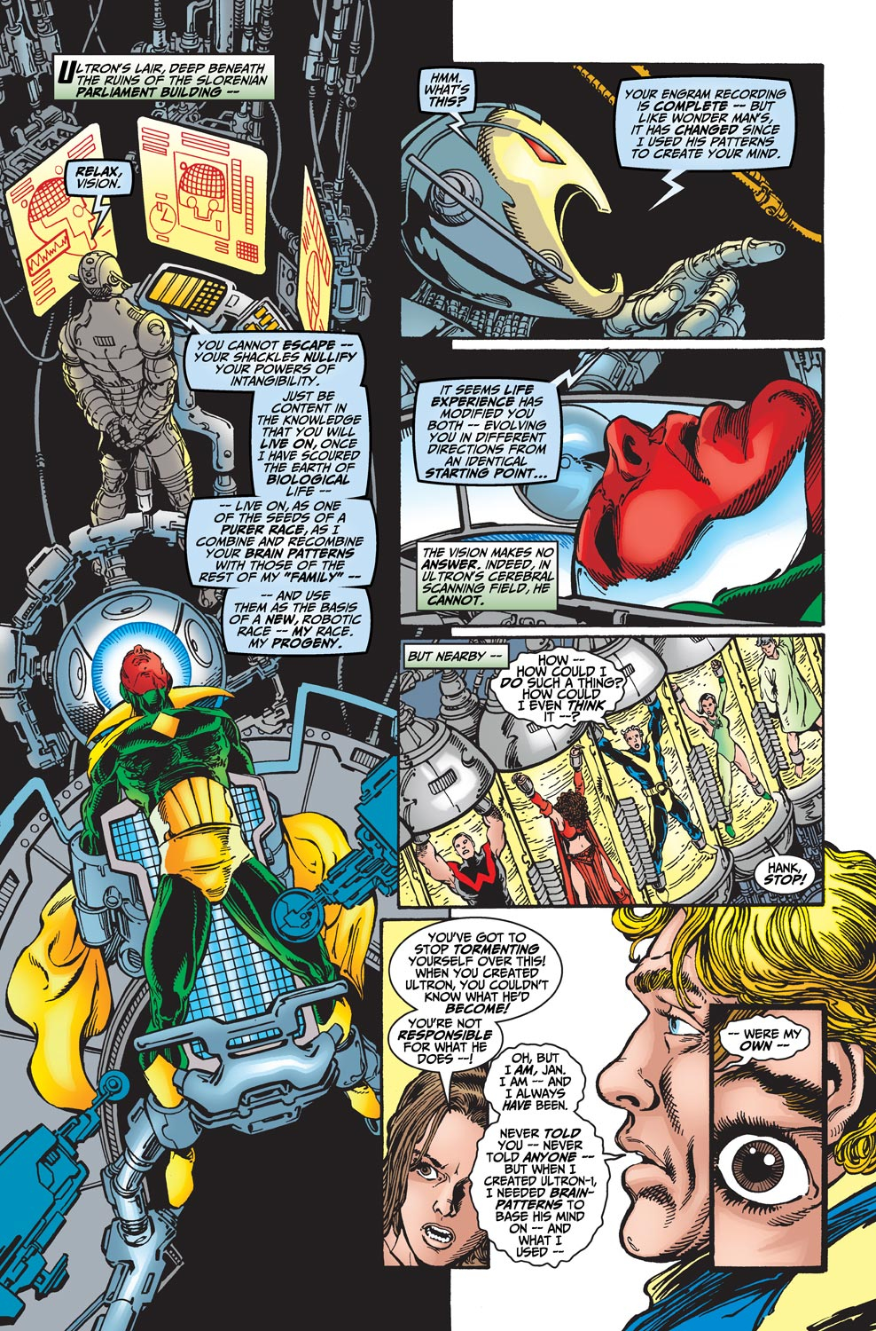 Read online Avengers (1998) comic -  Issue #22 - 5