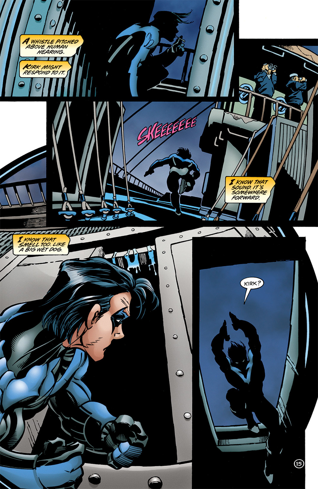 Read online Nightwing (1996) comic -  Issue #18 - 16