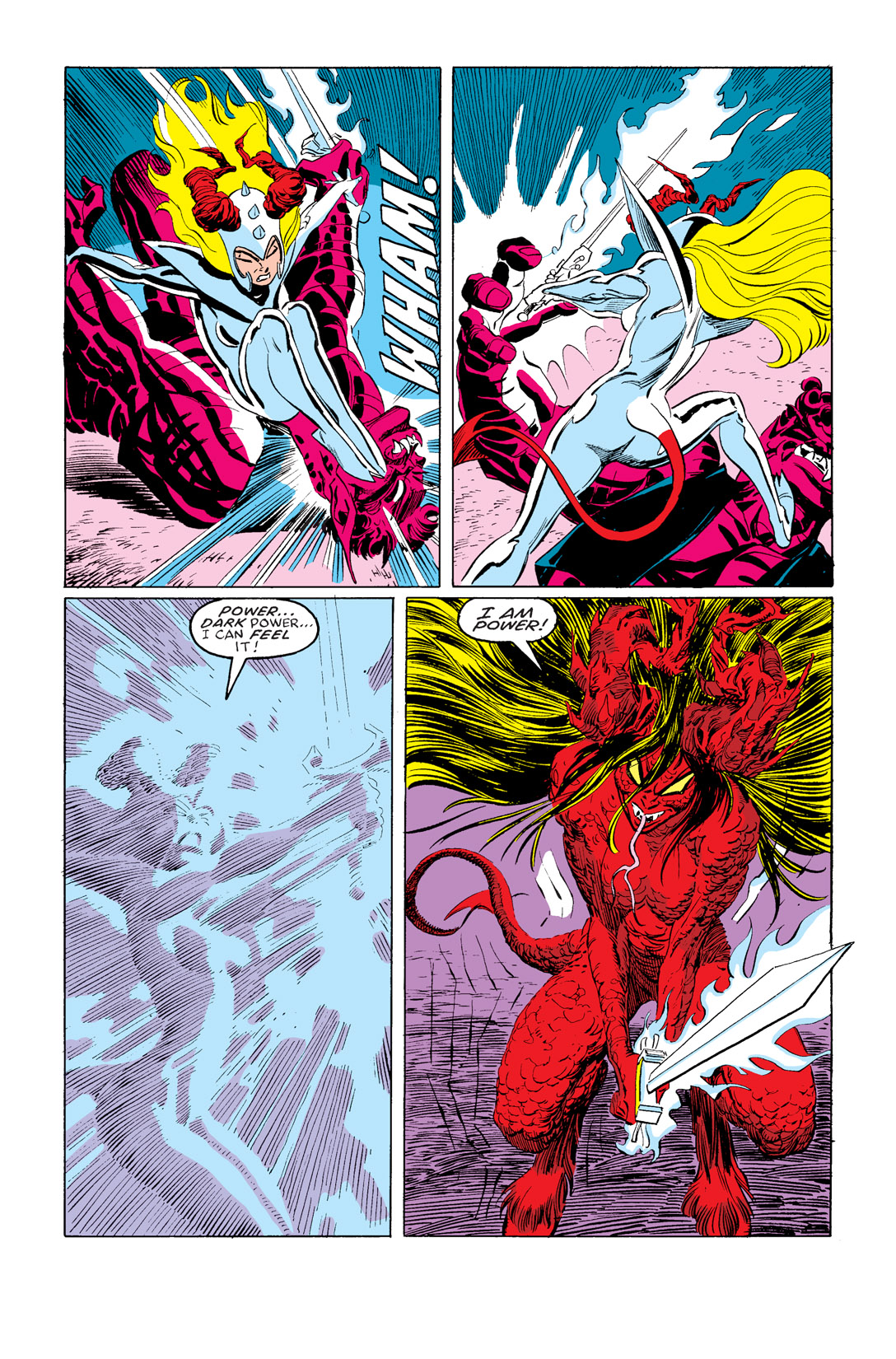 Read online X-Men: Inferno comic -  Issue # TPB Inferno - 248
