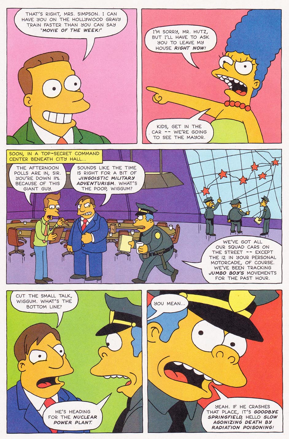 Read online Simpsons Comics comic -  Issue #1 - 18