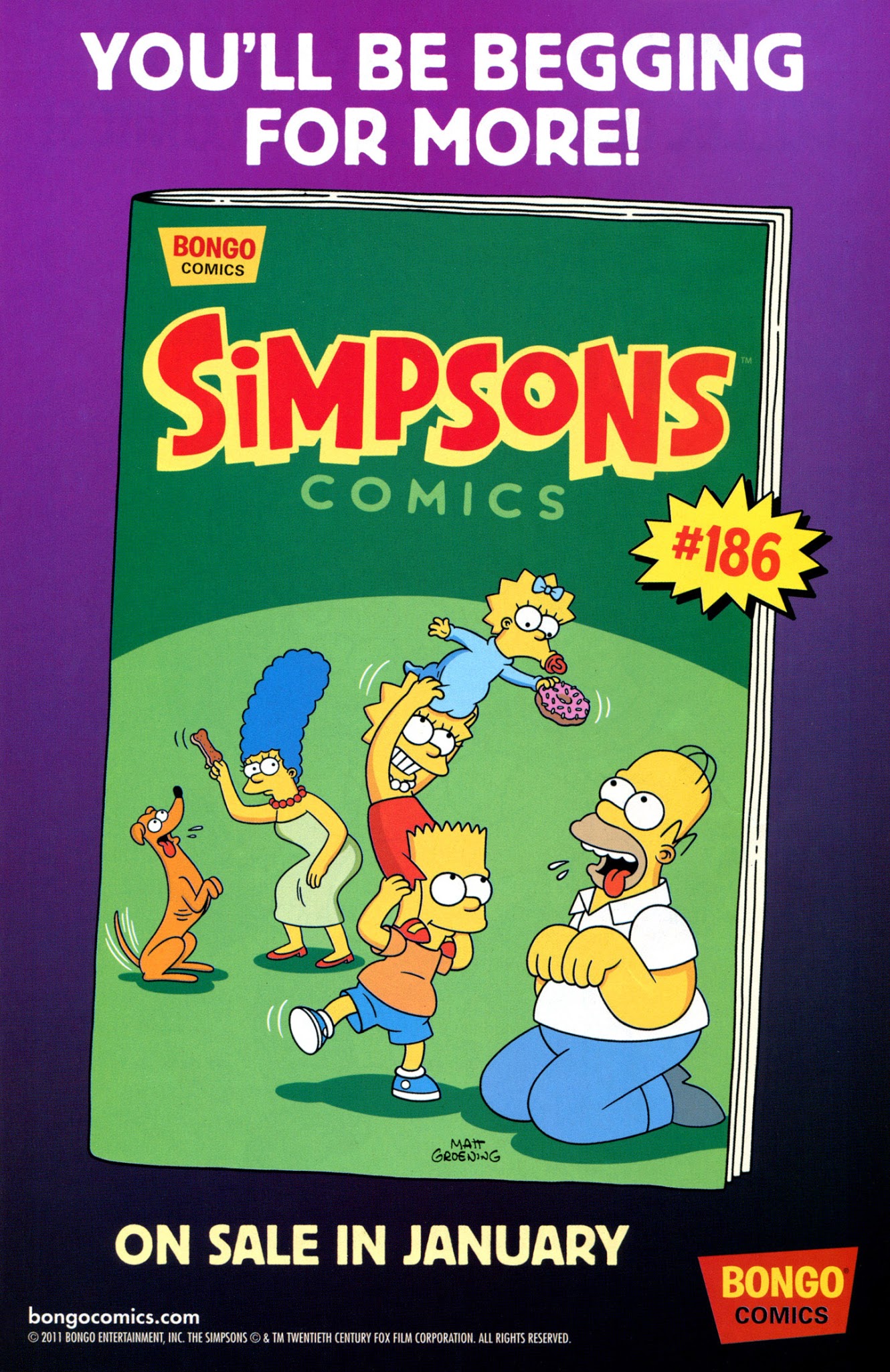 Read online Bongo Comics Presents Simpsons Super Spectacular comic -  Issue #14 - 33