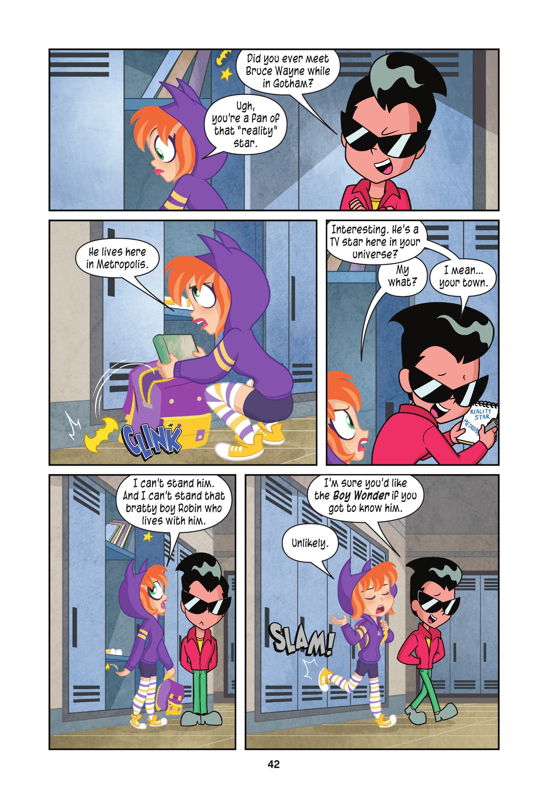Read online Teen Titans Go!/DC Super Hero Girls: Exchange Students comic -  Issue # TPB (Part 1) - 41