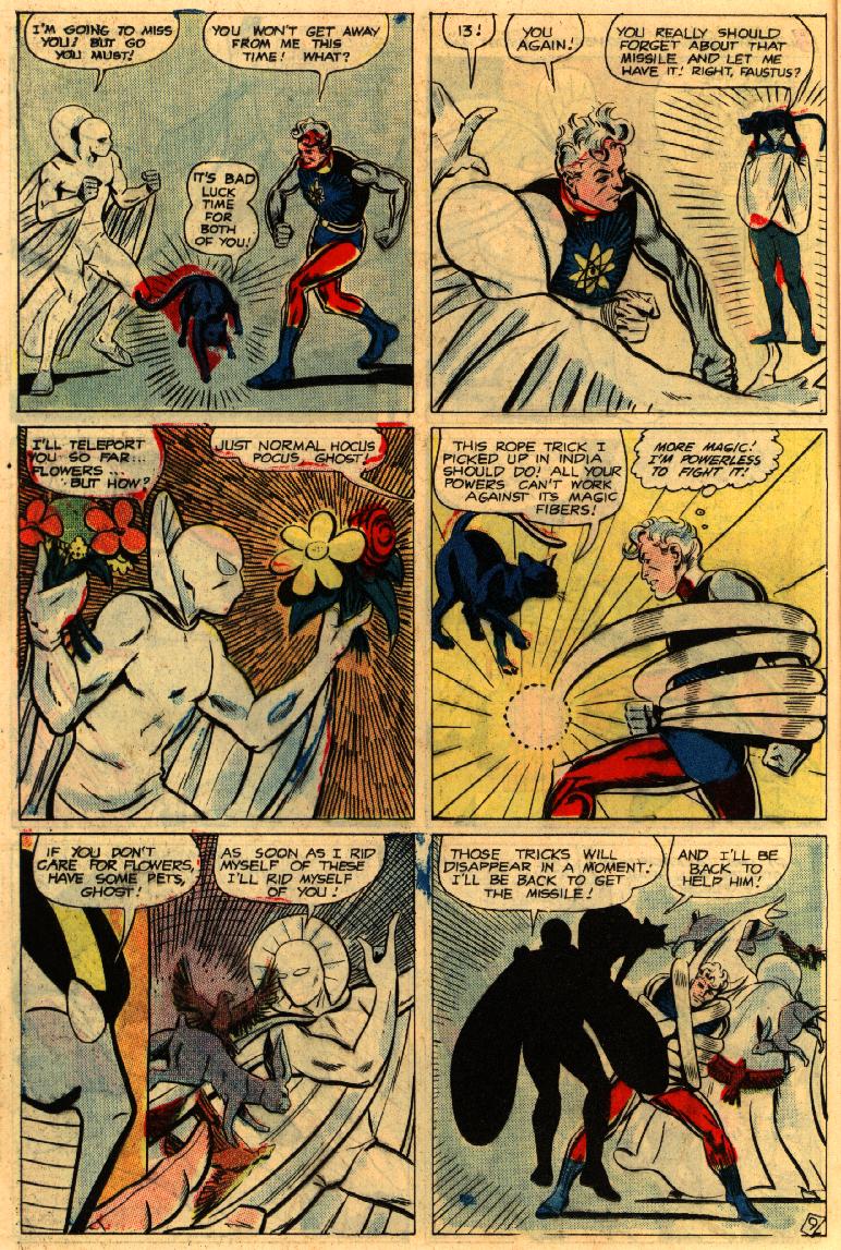 Read online Captain Atom (1965) comic -  Issue #89 - 12