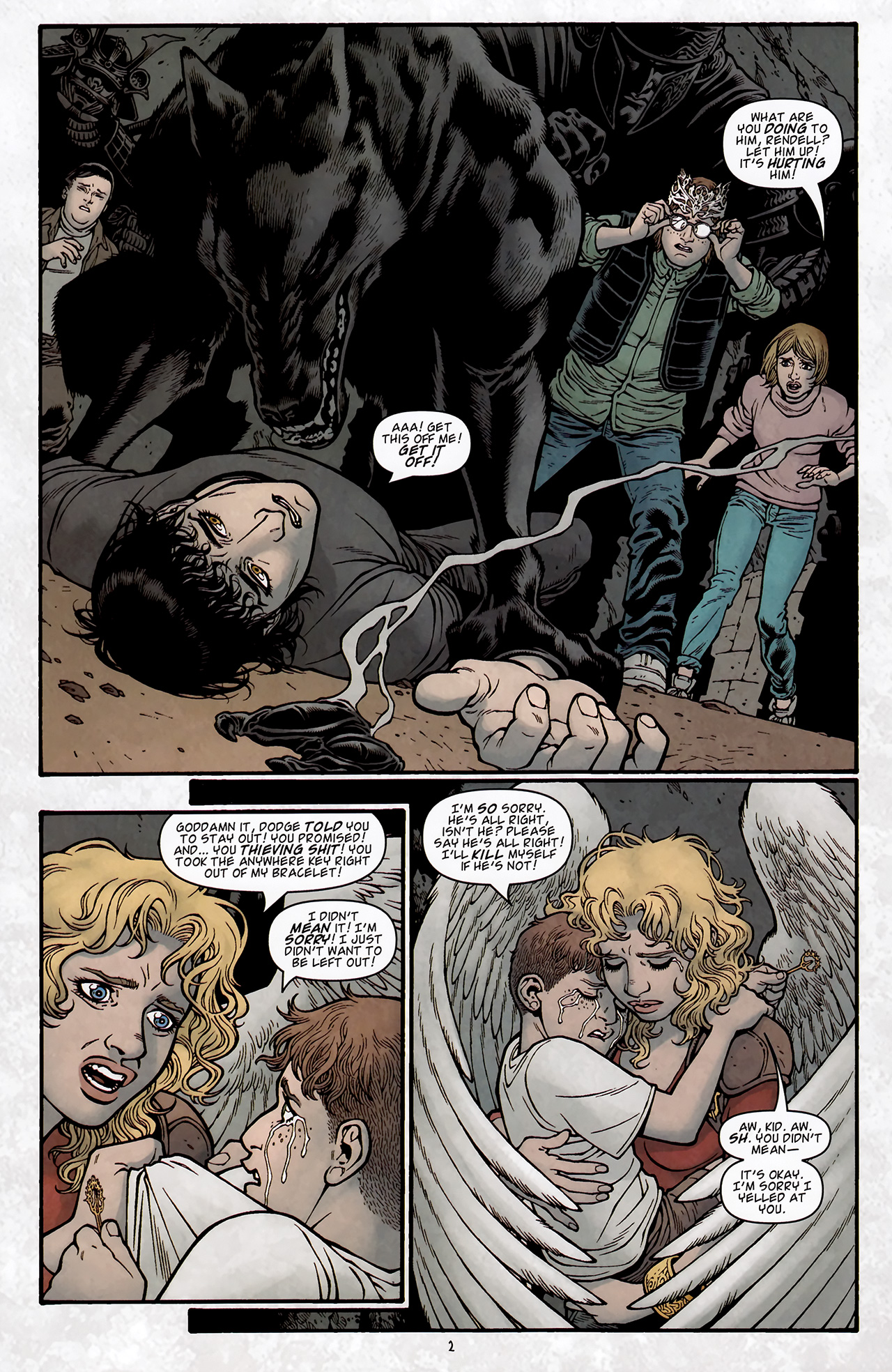 Read online Locke & Key: Clockworks comic -  Issue #5 - 5