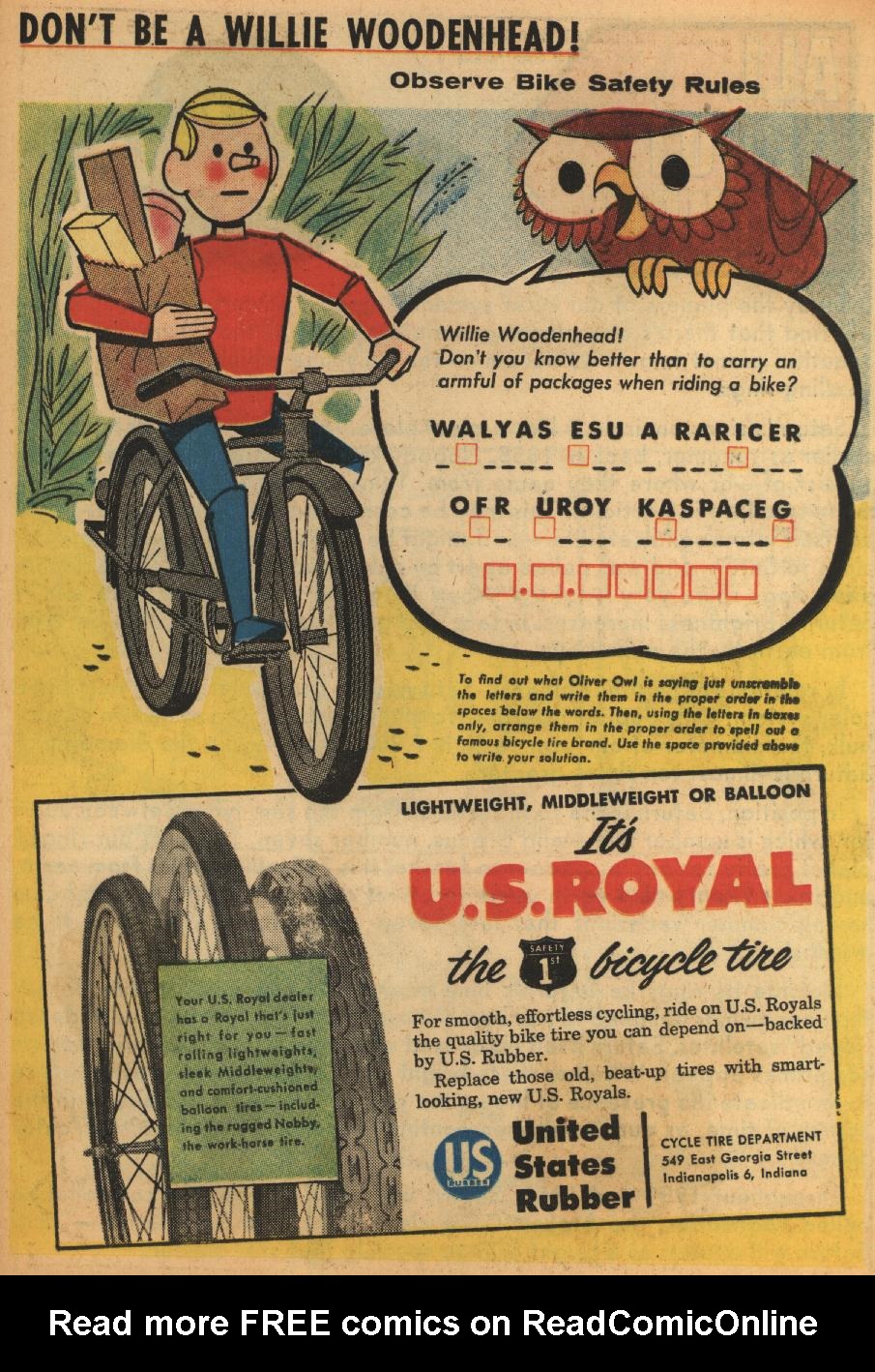 Read online Cosmo the Merry Martian comic -  Issue #5 - 9