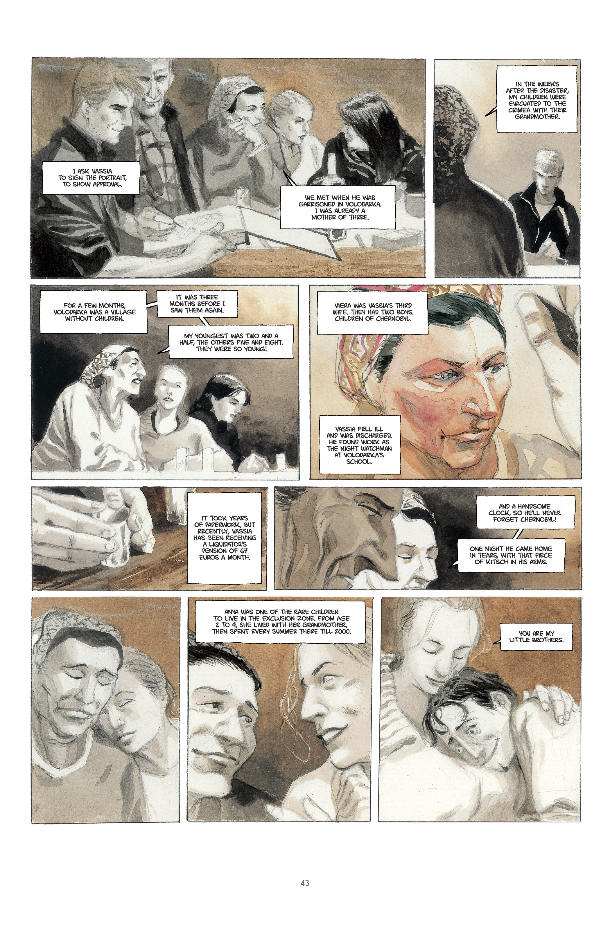 Read online Springtime In Chernobyl comic -  Issue # TPB - 40