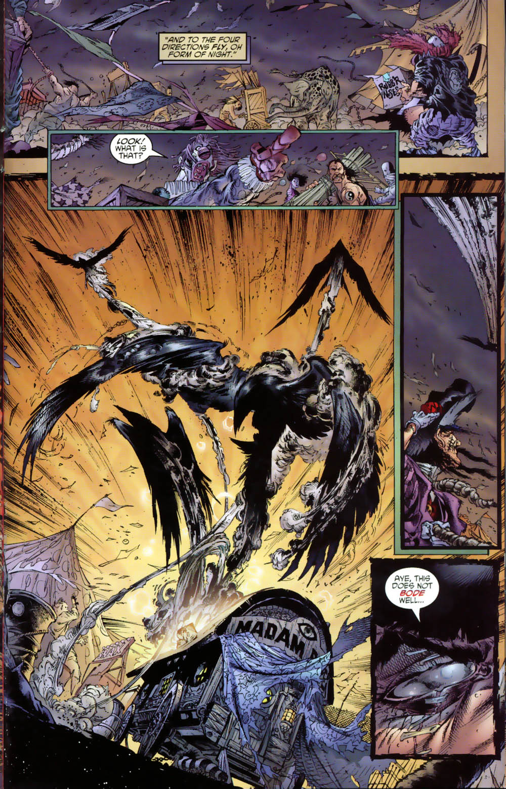 Read online KISS: Psycho Circus comic -  Issue #10 - 16