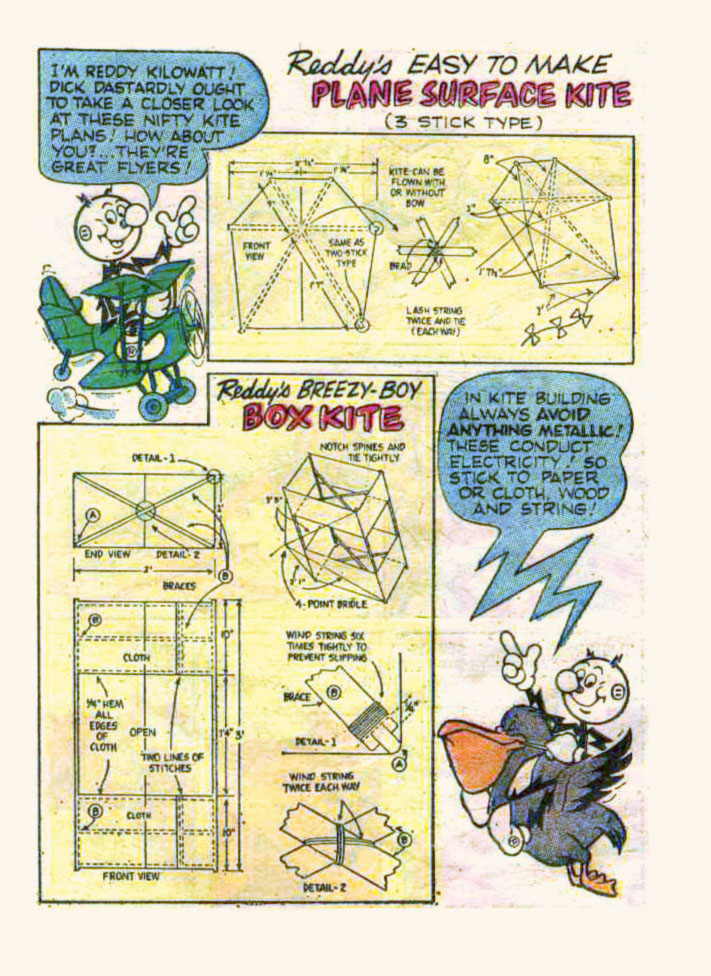 Read online Dastardly and Muttley Kite Fun Book comic -  Issue # Full - 8