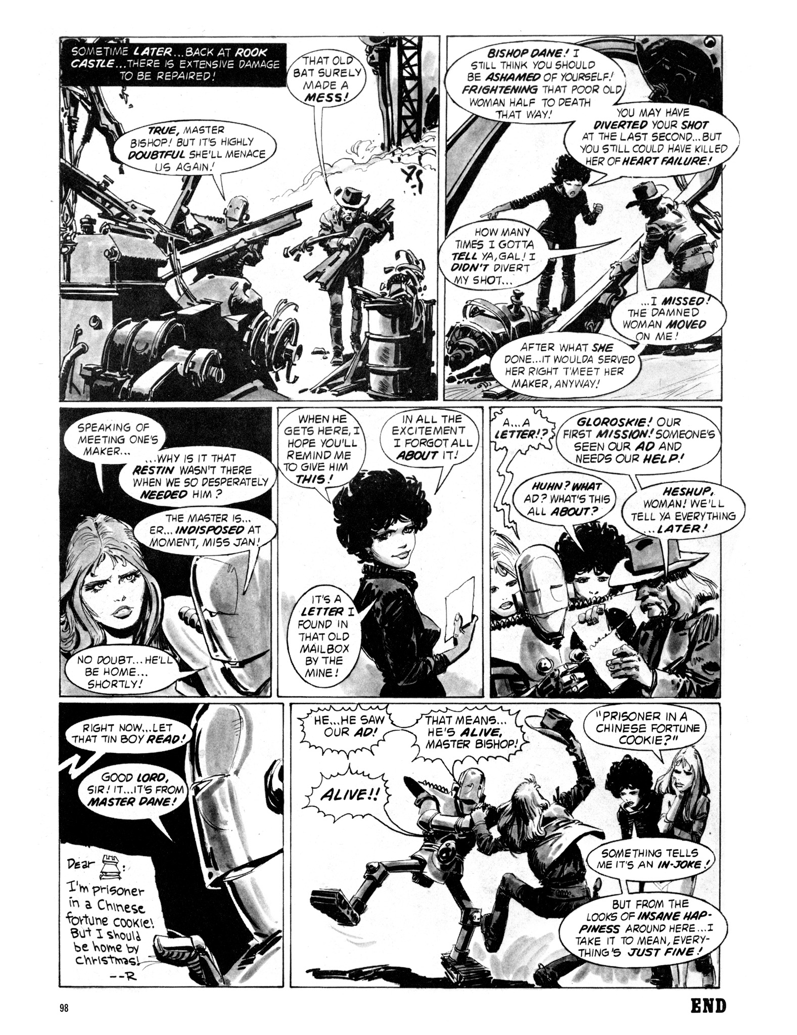 Read online Eerie Archives comic -  Issue # TPB 18 - 99