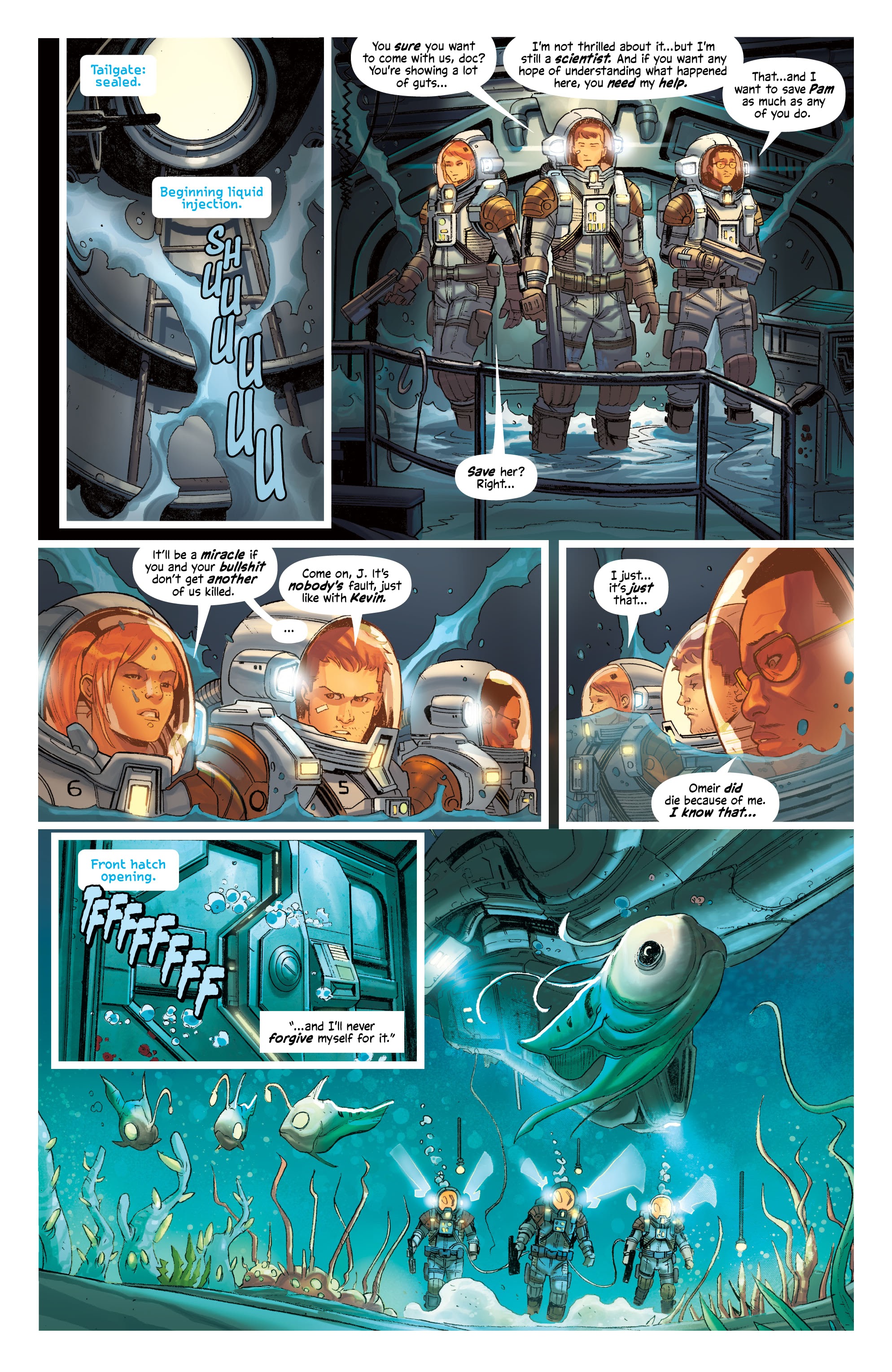 Read online Deep Beyond comic -  Issue #3 - 14