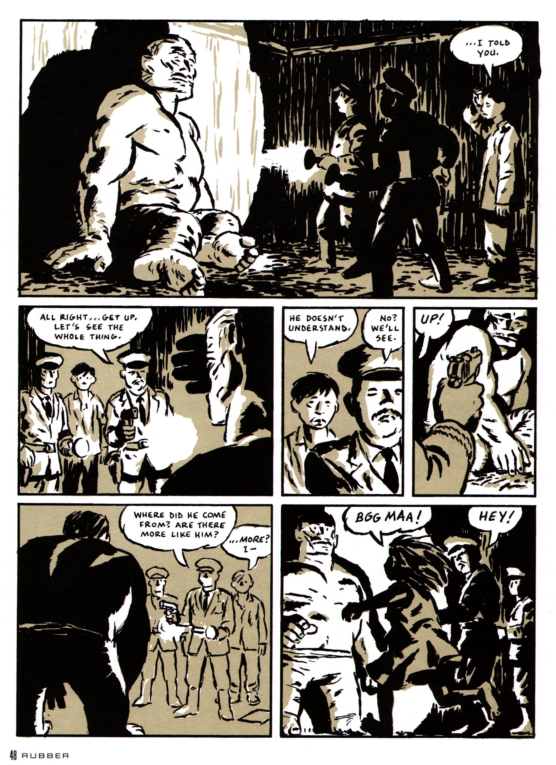 Read online Rubber Blanket comic -  Issue #3 - 50