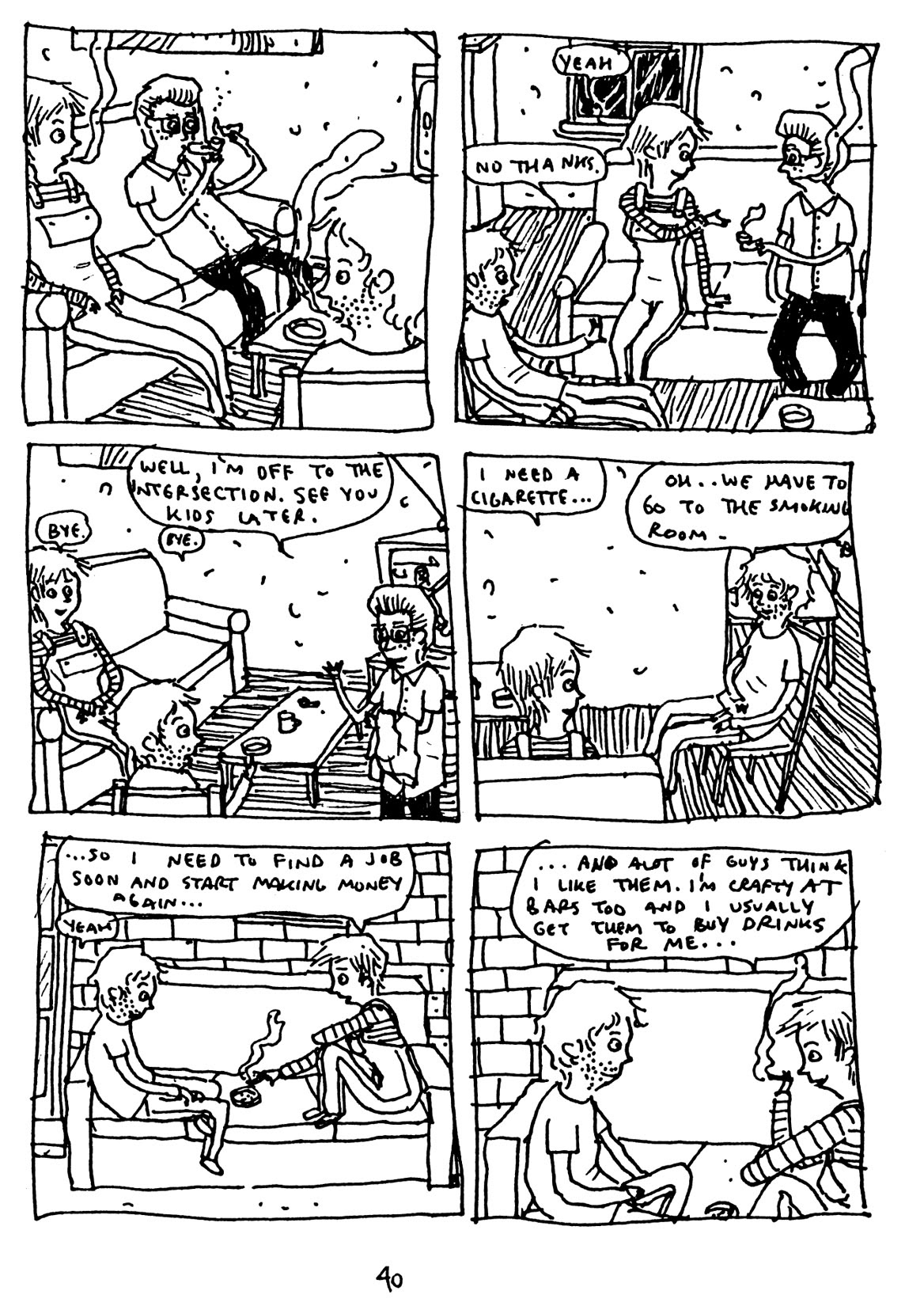 Read online Unlikely comic -  Issue # TPB (Part 1) - 51
