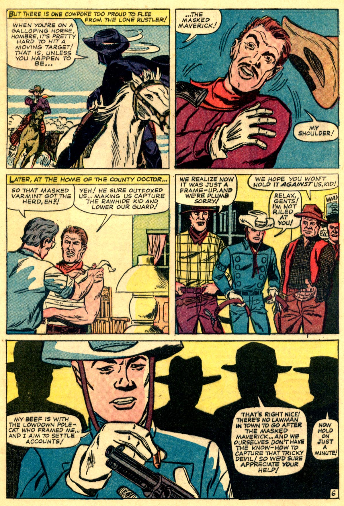 Read online The Rawhide Kid comic -  Issue #44 - 9
