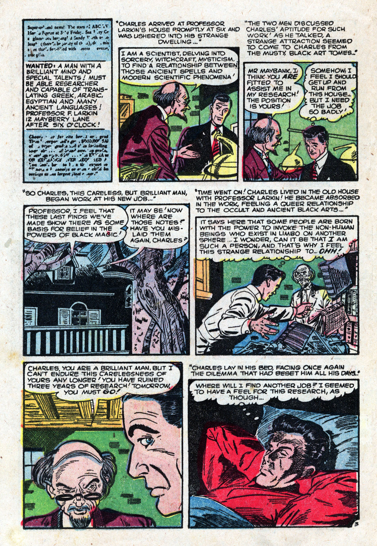 Marvel Tales (1949) 150 Page 19