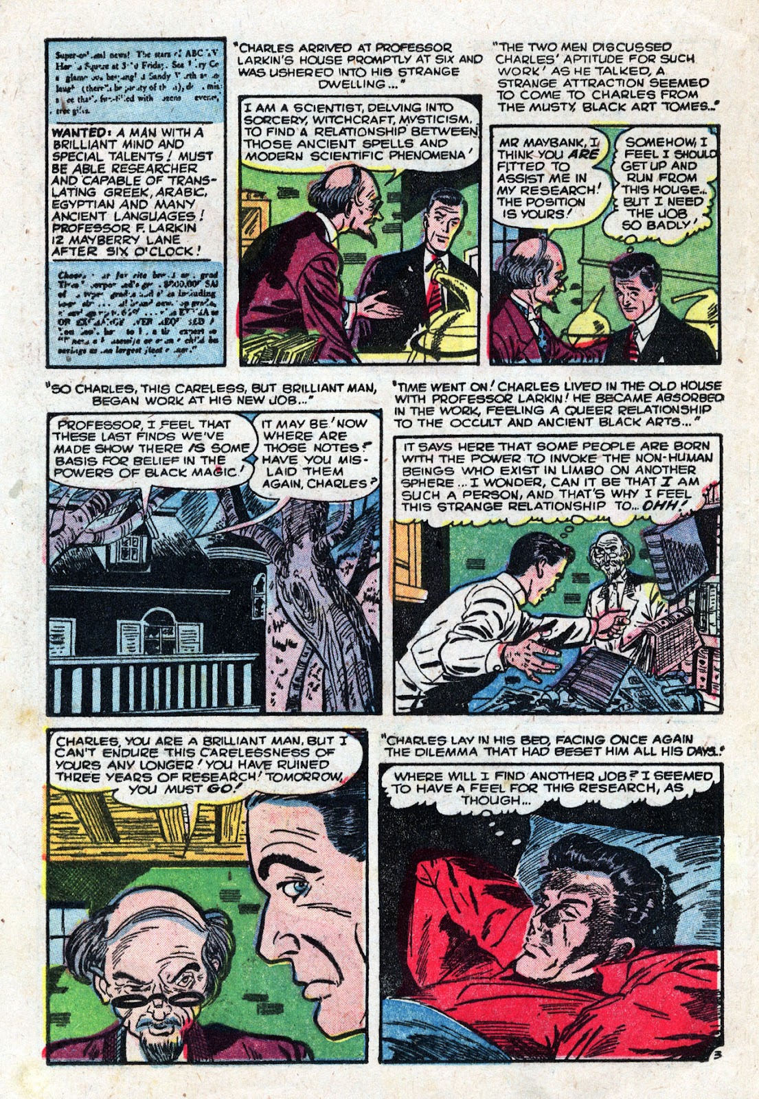 Marvel Tales (1949) issue 150 - Page 20