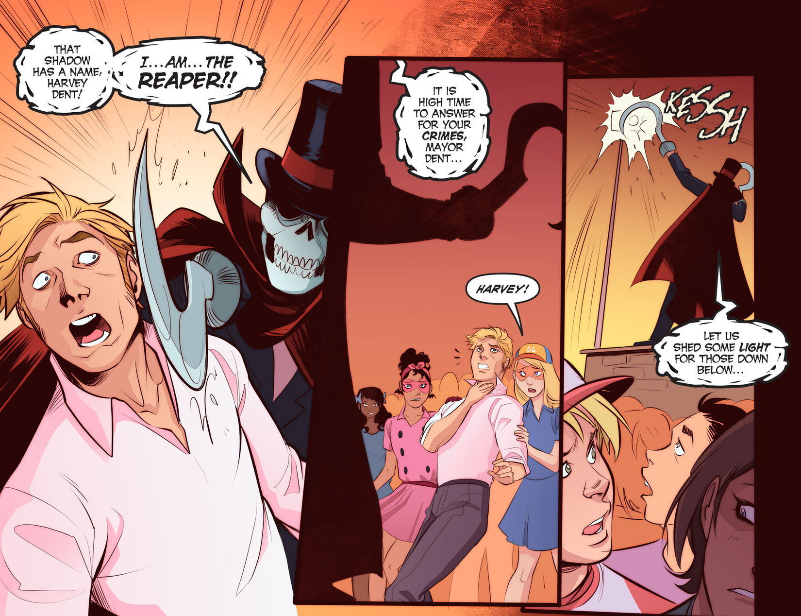 Read online DC Comics: Bombshells comic -  Issue #55 - 9