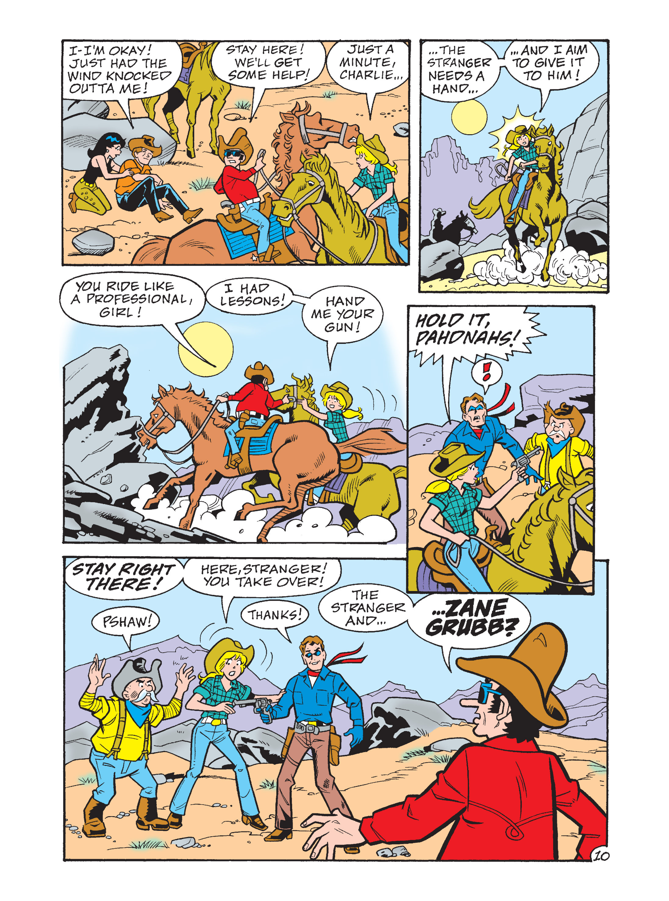 Read online Betty and Veronica Digest Magazine comic -  Issue #179 - 11