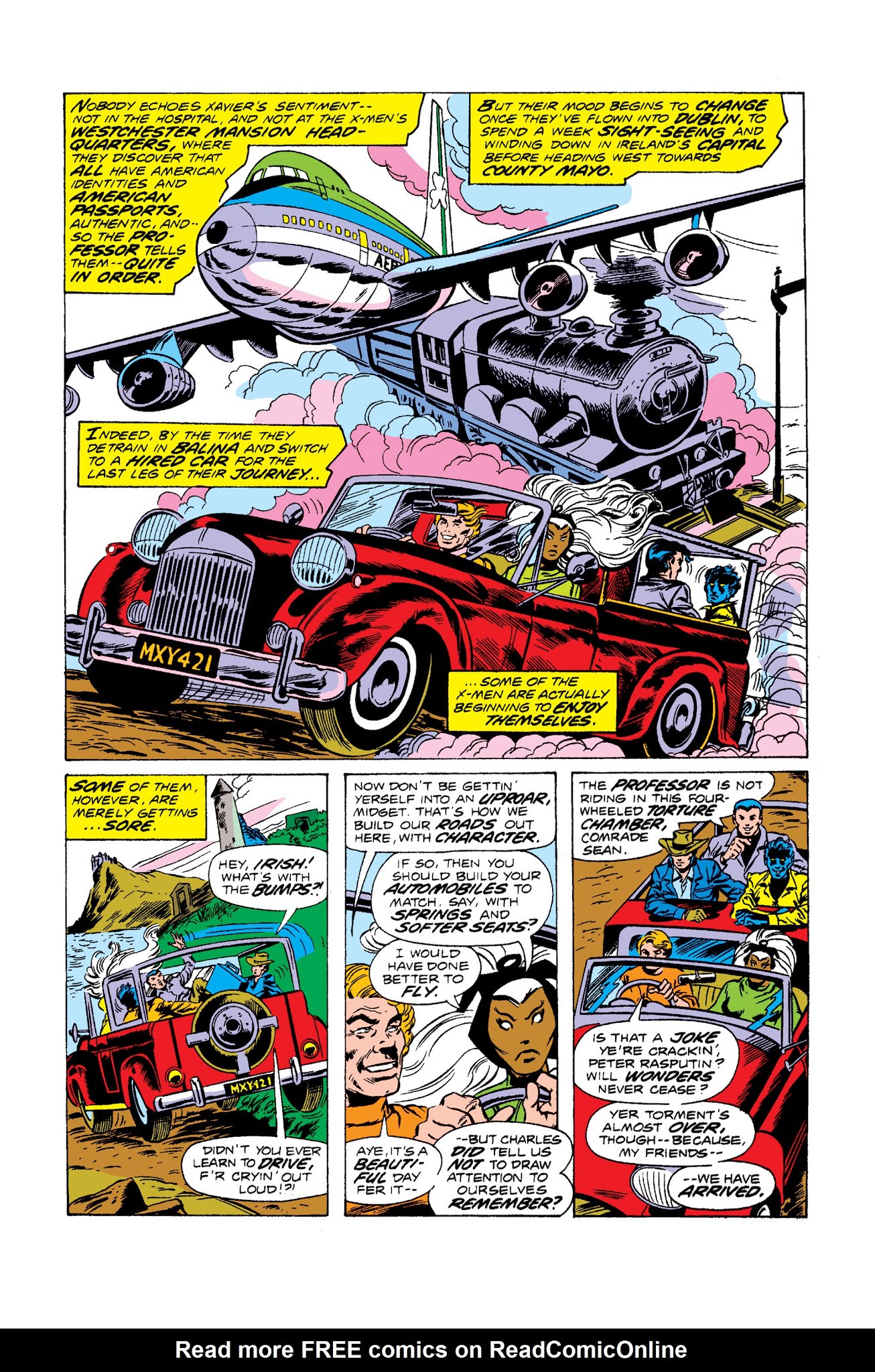 Read online Marvel Masterworks: The Uncanny X-Men comic -  Issue # TPB 2 (Part 1) - 13