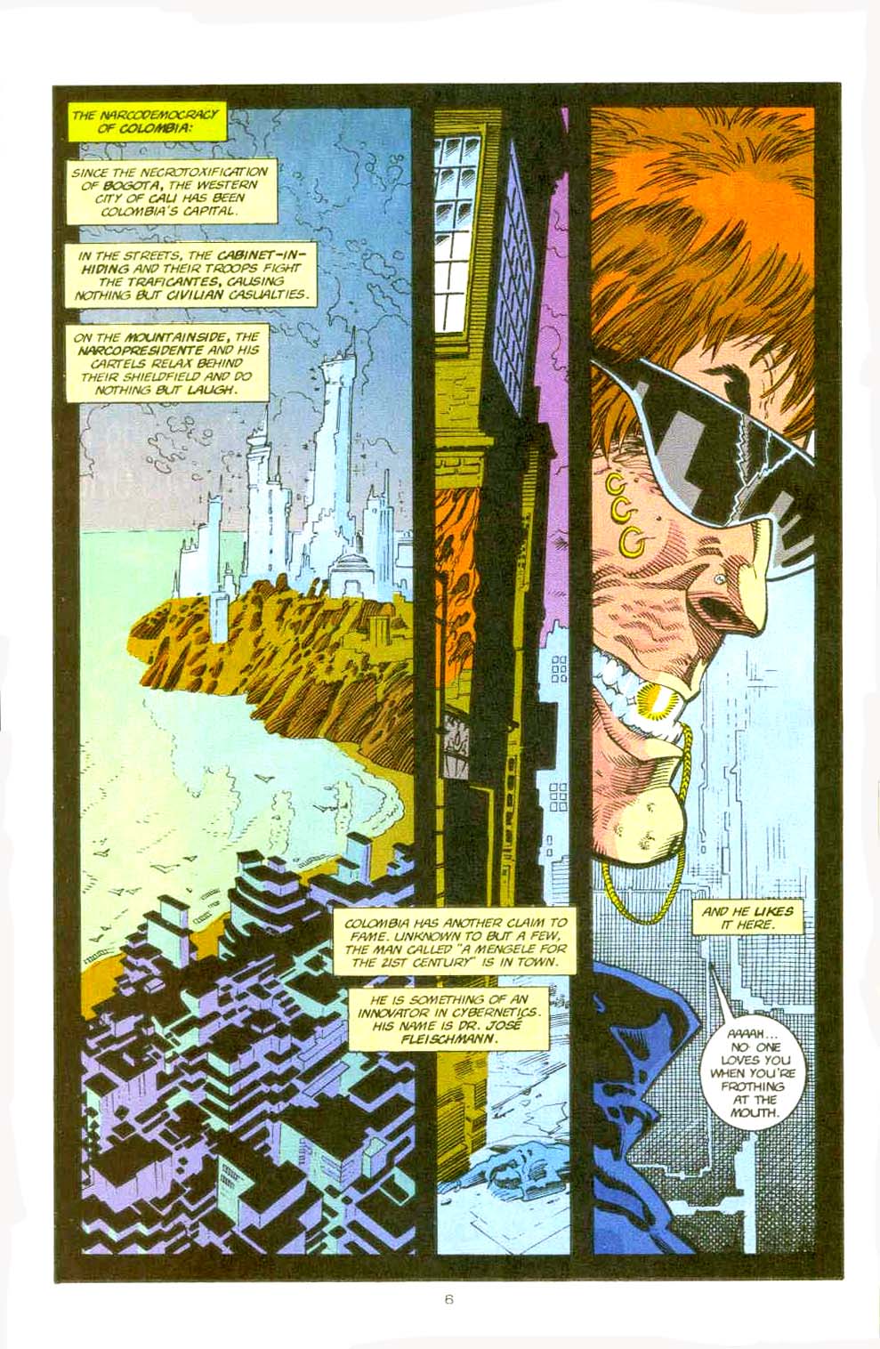 Doom 2099 (1993) issue 27 - Page 6