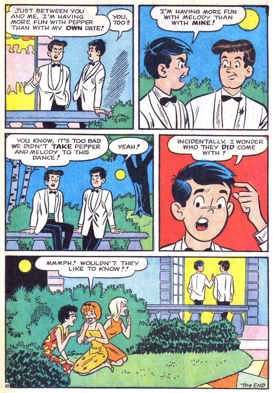 Read online She's Josie comic -  Issue #11 - 33