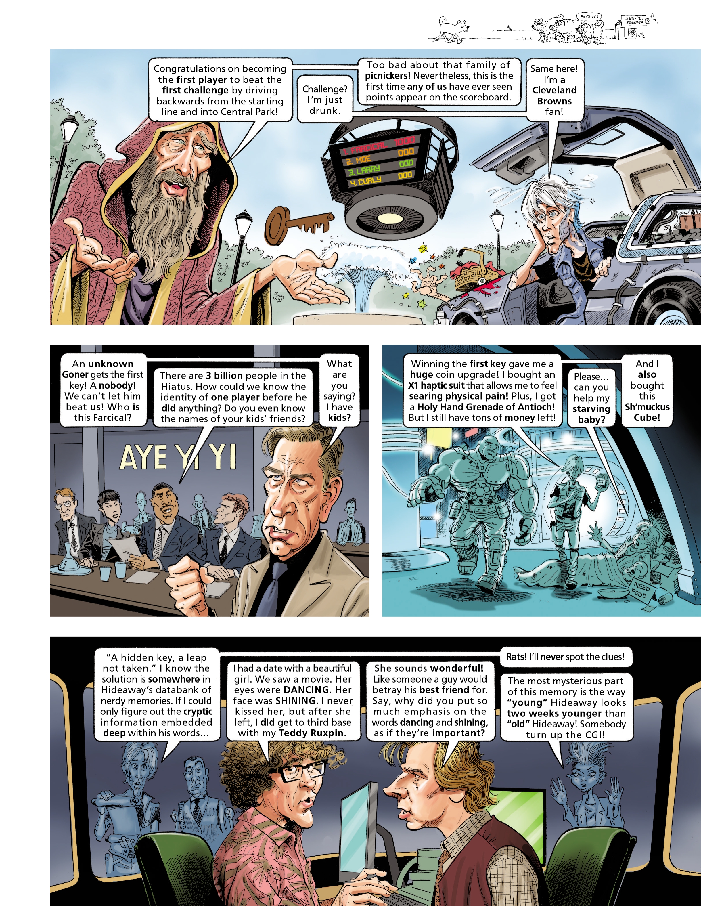Read online MAD Magazine comic -  Issue #30 - 14