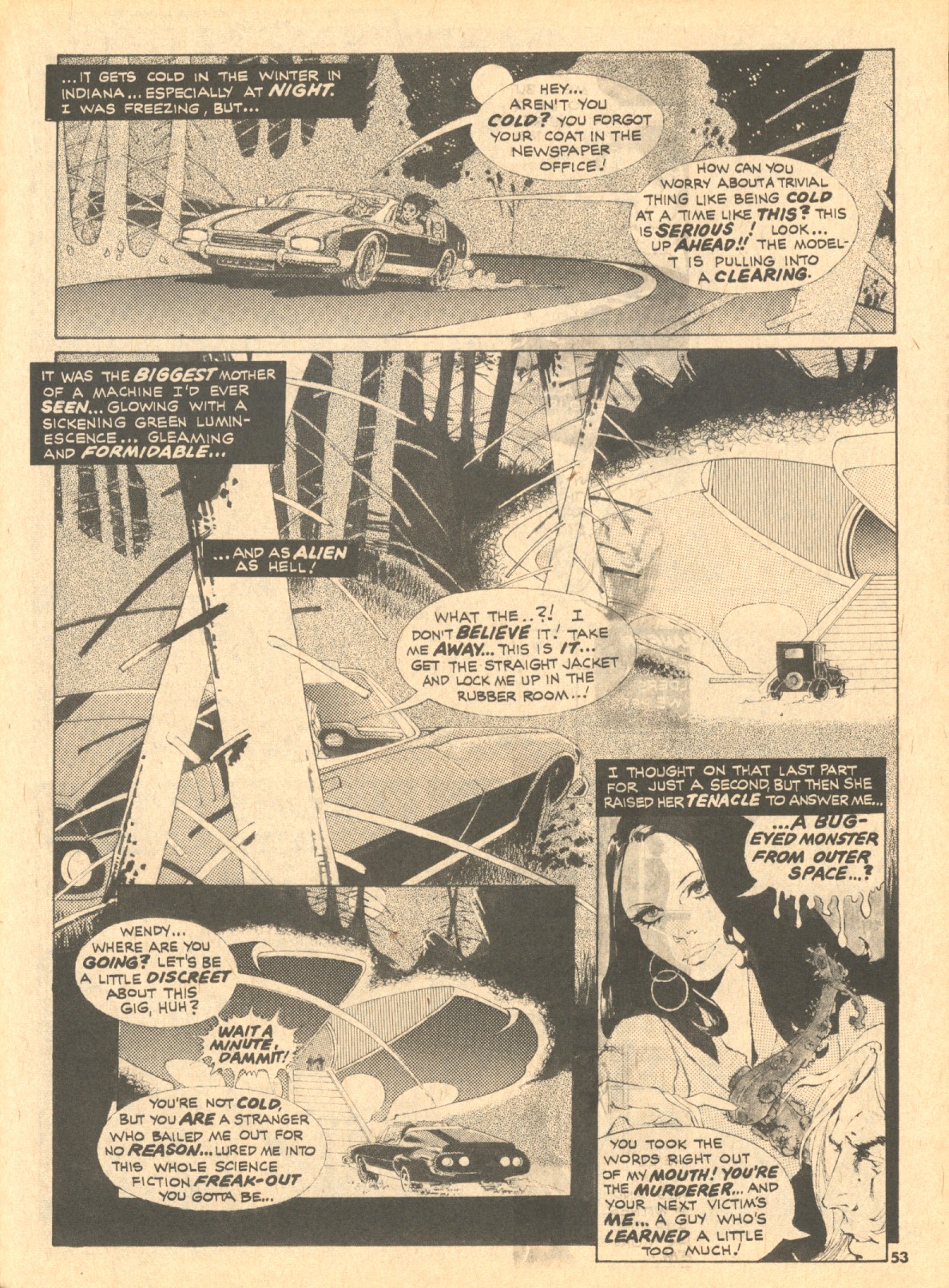 Read online Creepy (1964) comic -  Issue #59 - 55