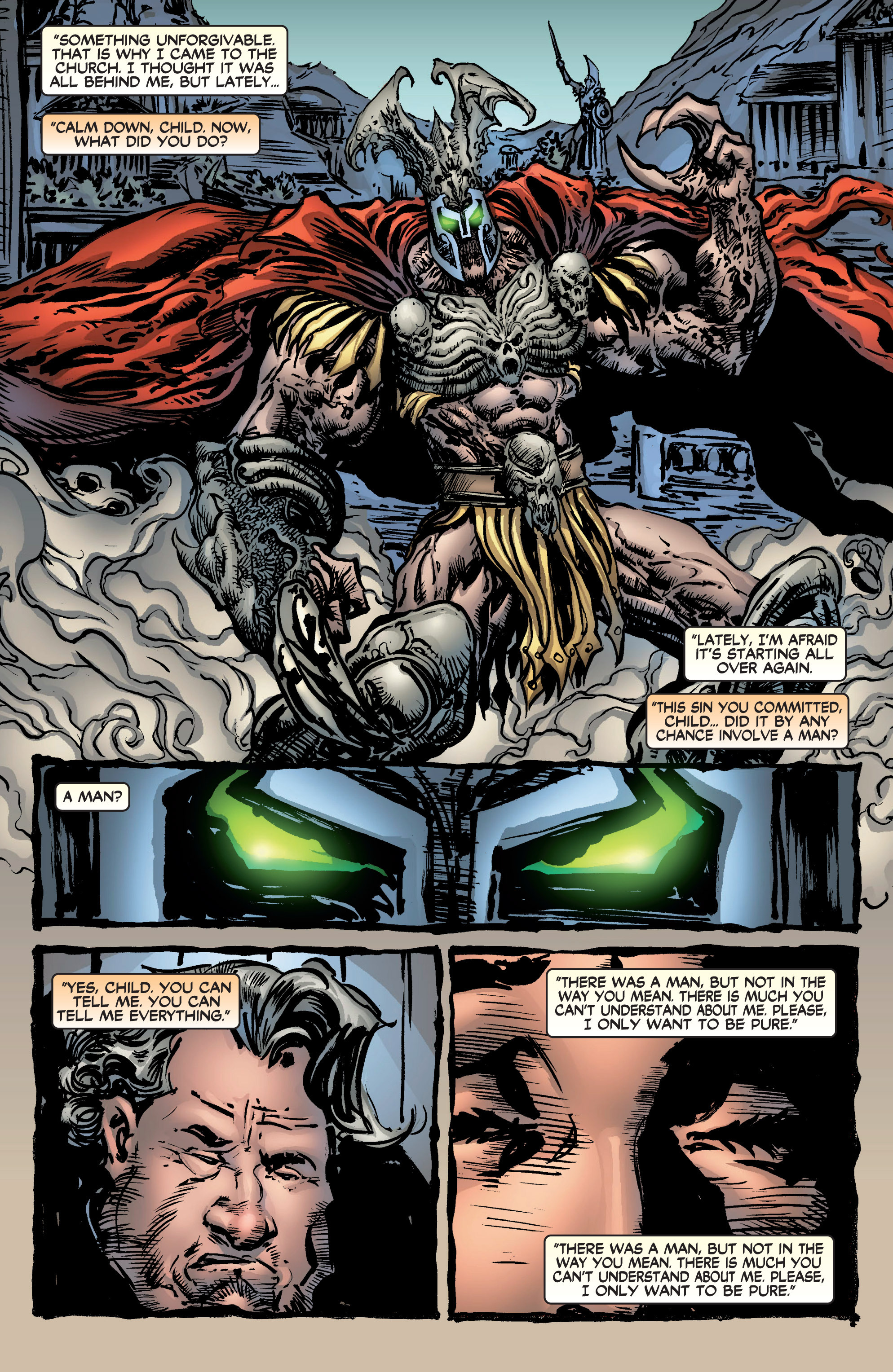 Read online Spawn: The Dark Ages comic -  Issue #6 - 17
