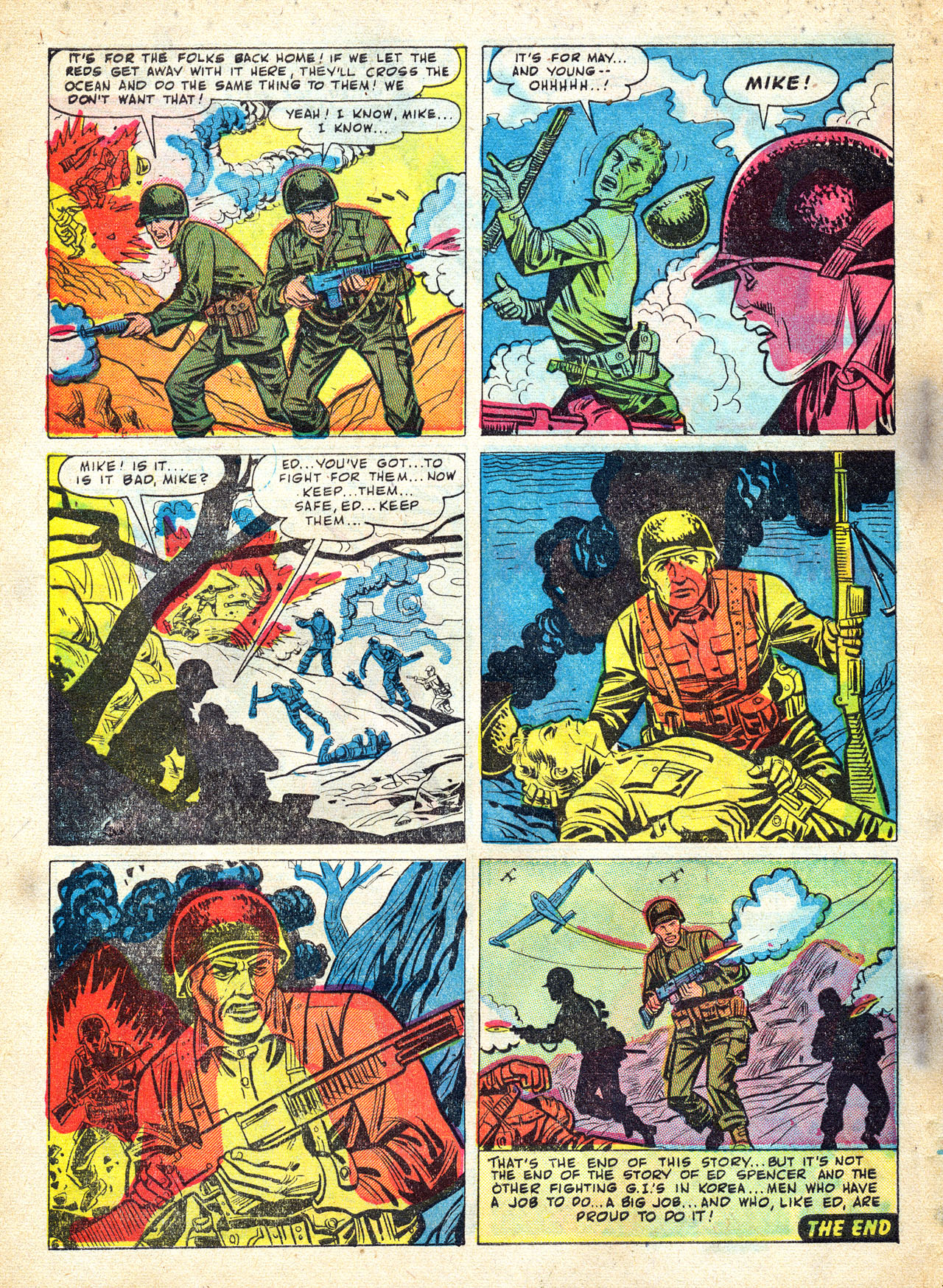 Read online Young Men comic -  Issue #12 - 9