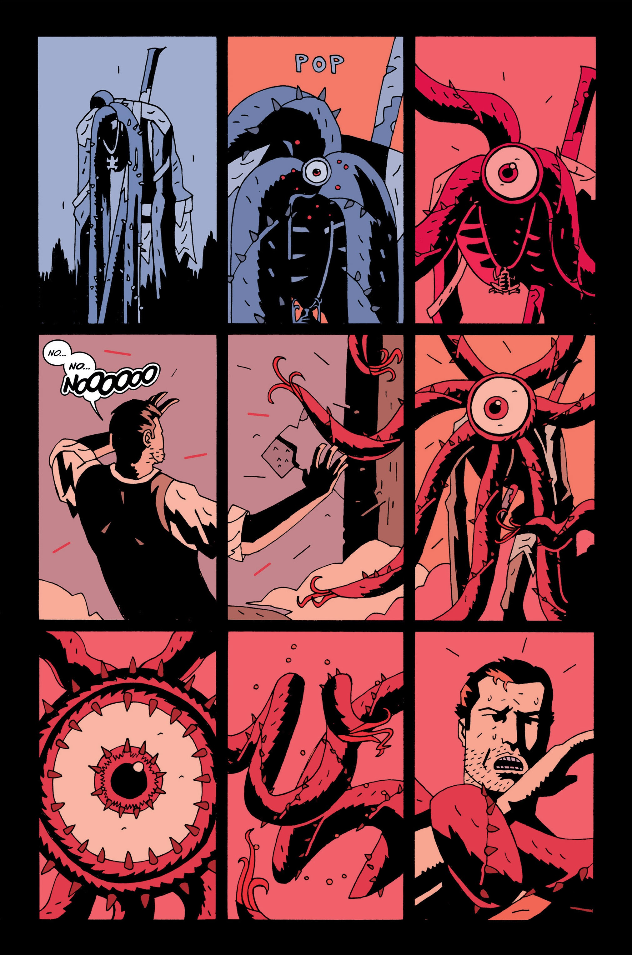 Read online Treves: A Restless Night comic -  Issue # Full - 28