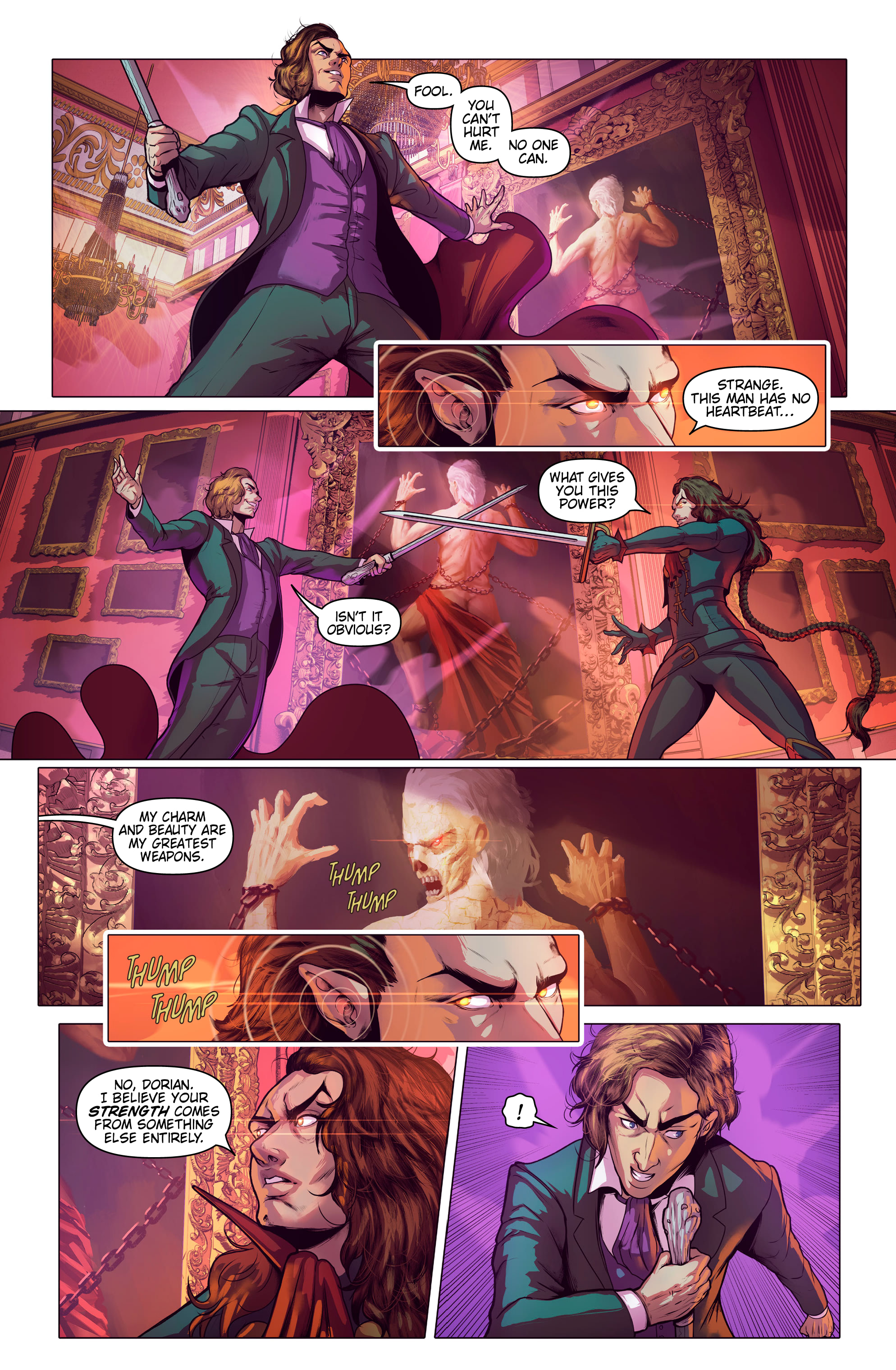 Read online Wolvenheart comic -  Issue #7 - 9
