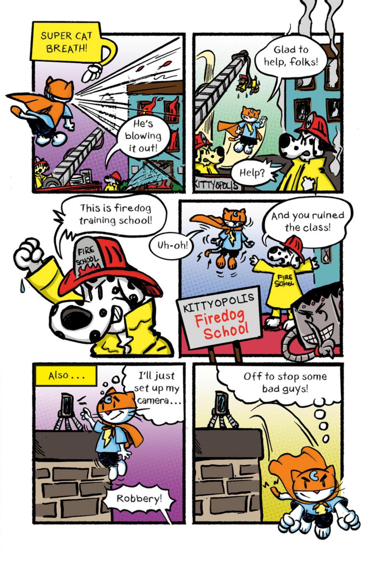 Read online Max Meow comic -  Issue # TPB 1 (Part 2) - 50