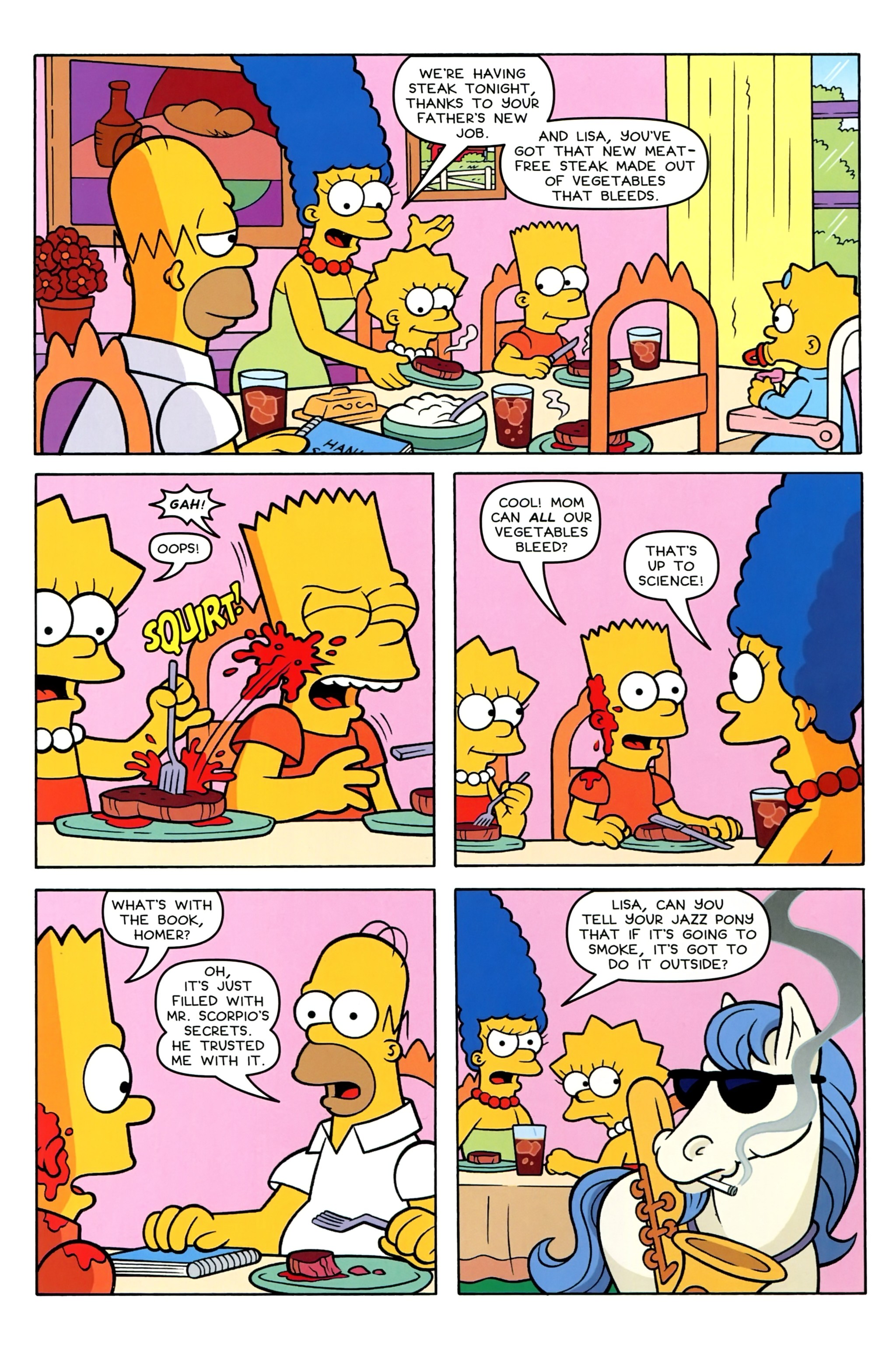 Read online Simpsons Comics comic -  Issue #243 - 18