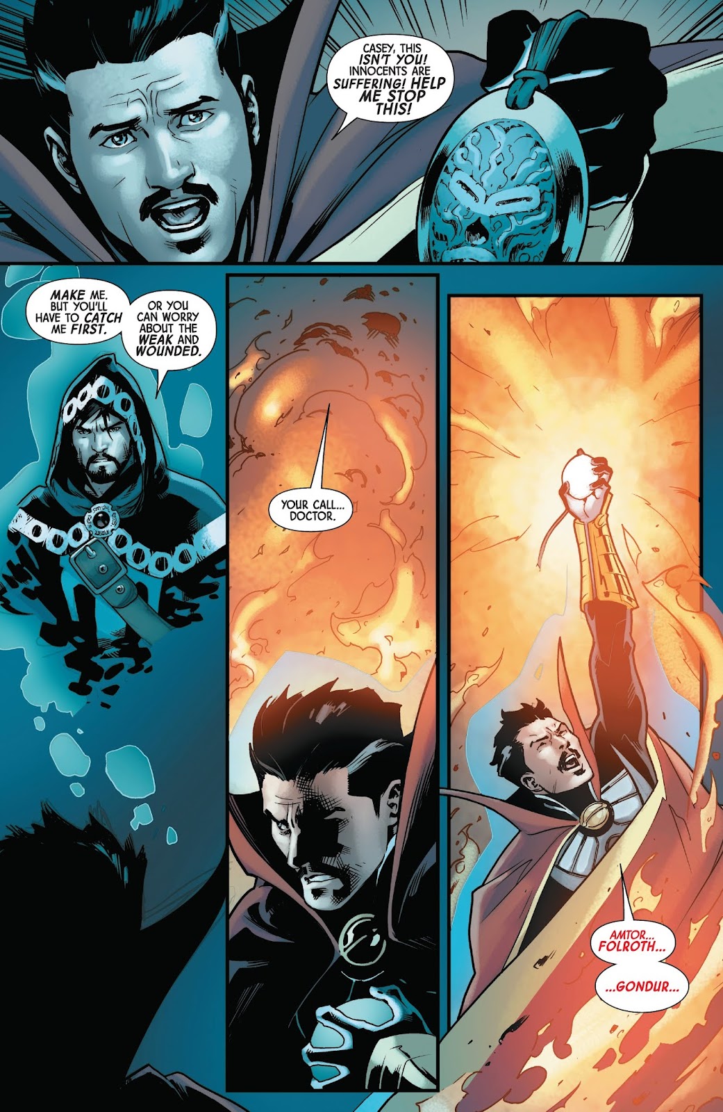 Doctor Strange (2018) issue 7 - Page 7