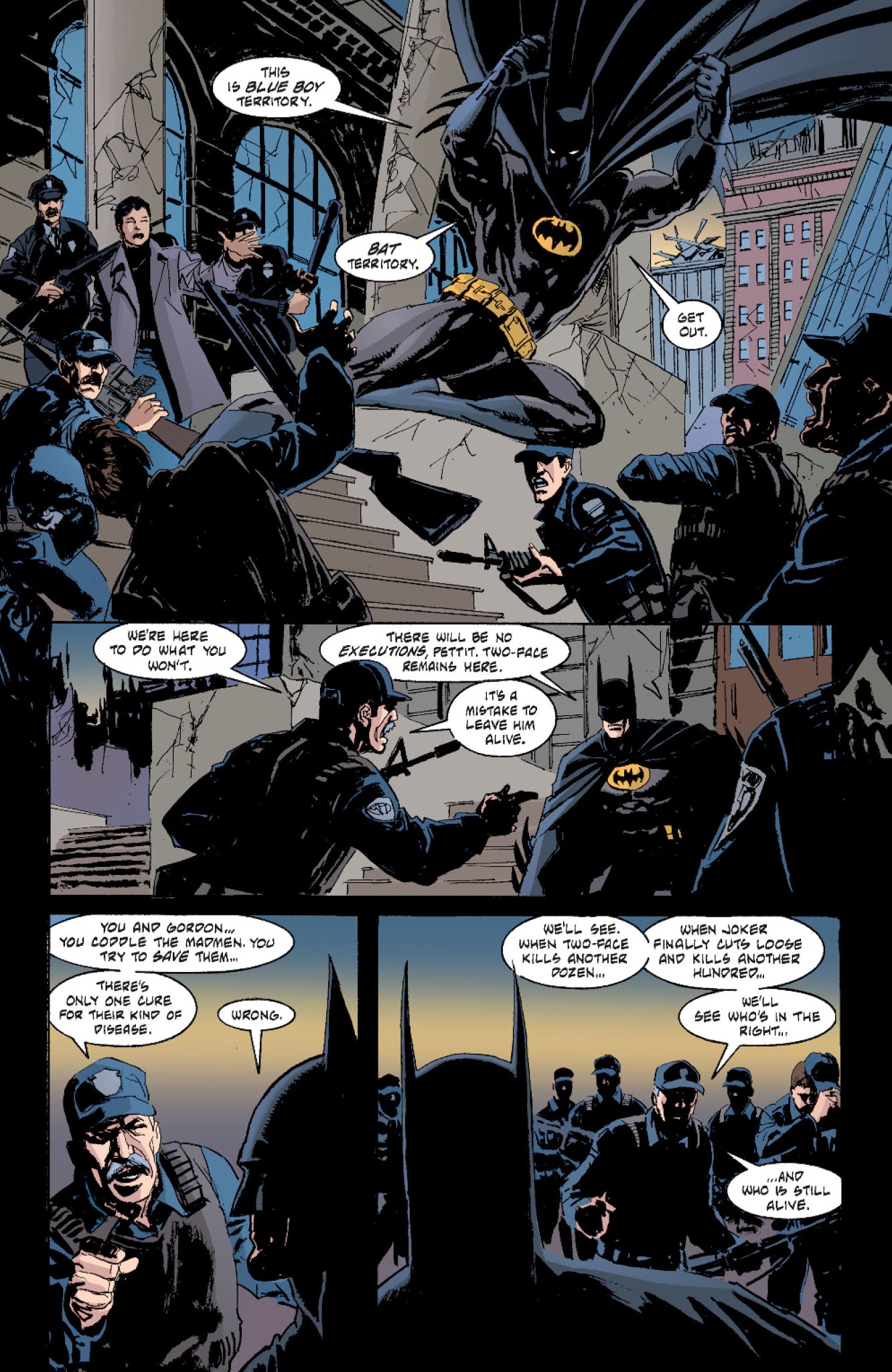 Read online Batman: No Man's Land (2011) comic -  Issue # TPB 4 - 166