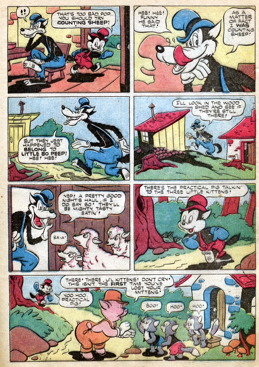 Read online Walt Disney's Comics and Stories comic -  Issue #68 - 25