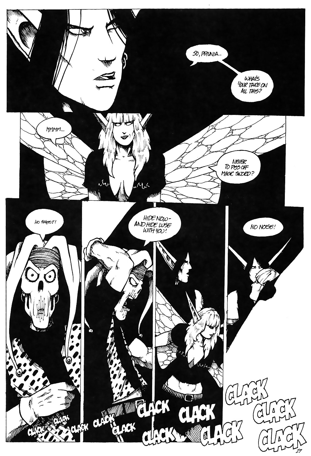 Read online Poison Elves (1995) comic -  Issue #56 - 19