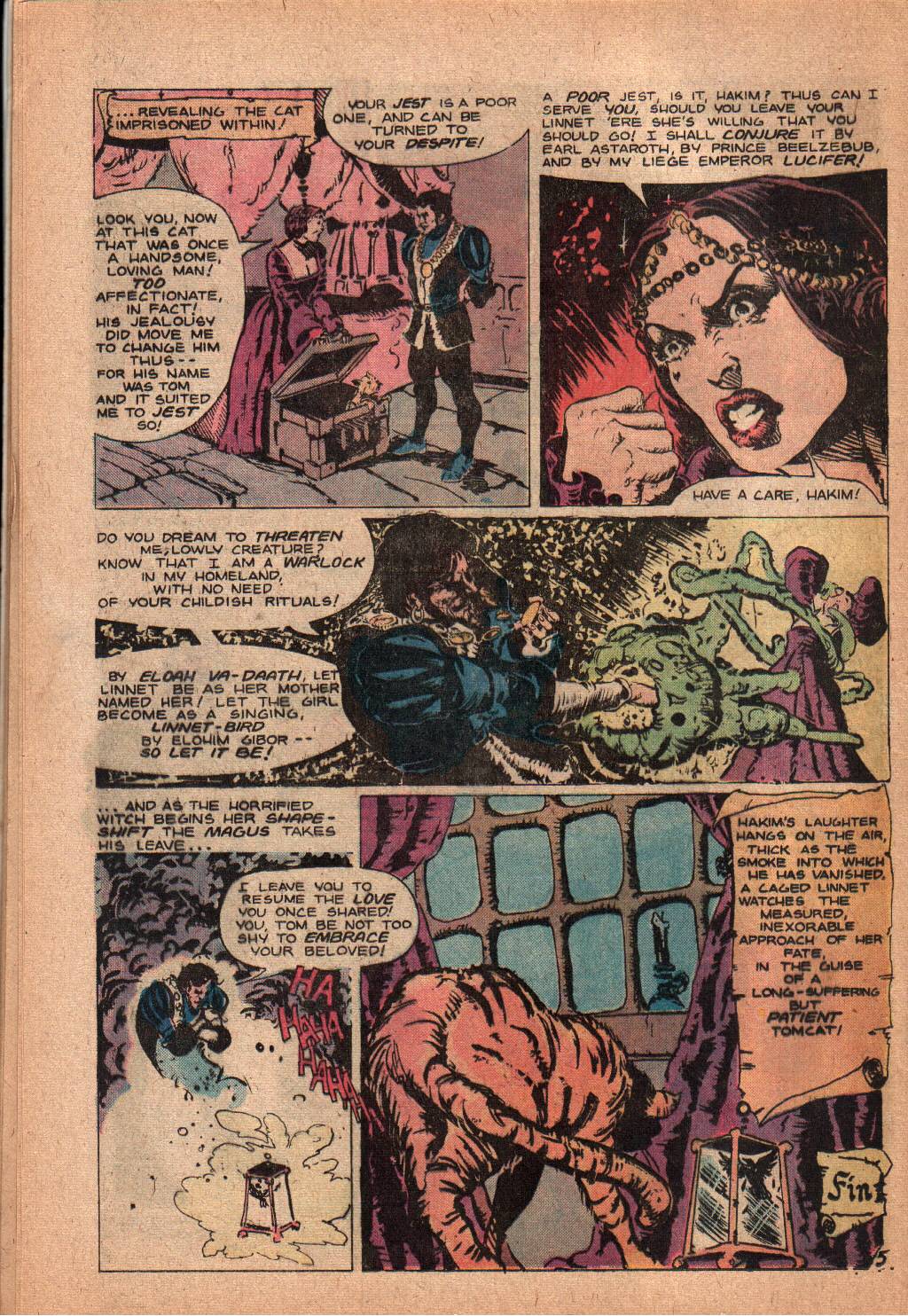 Read online Red Circle Sorcery comic -  Issue #6 - 19