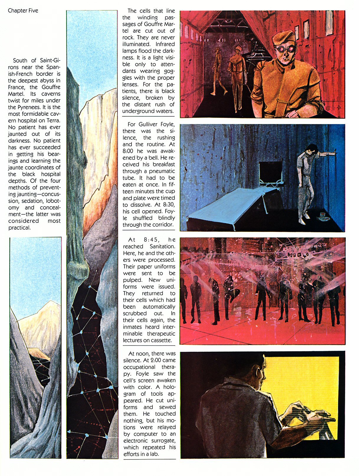Read online The Complete Alfred Bester's The Stars My Destination comic -  Issue # TPB (Part 1) - 48