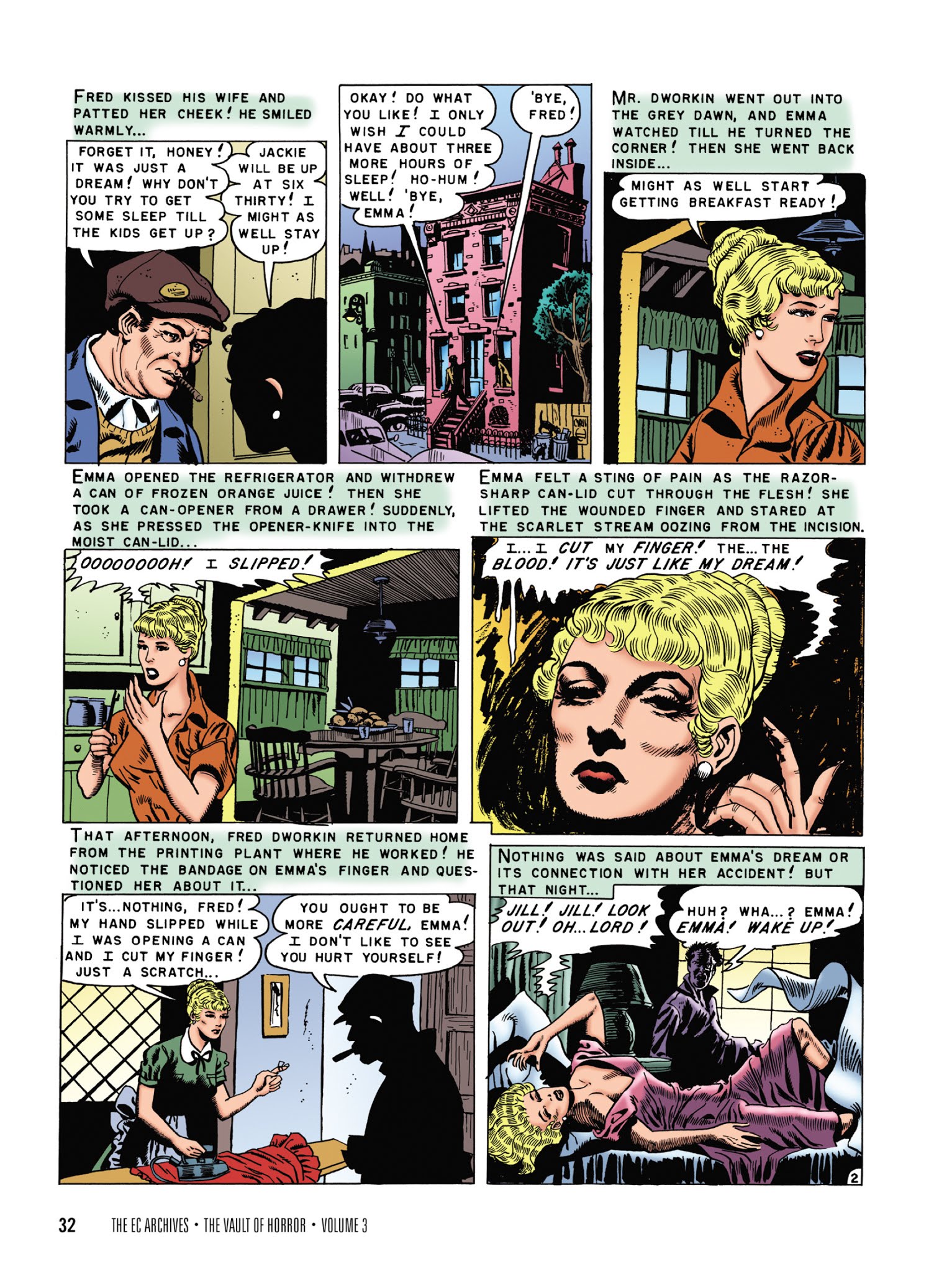 Read online The EC Archives: The Vault Of Horror comic -  Issue # TPB 3 (Part 1) - 34
