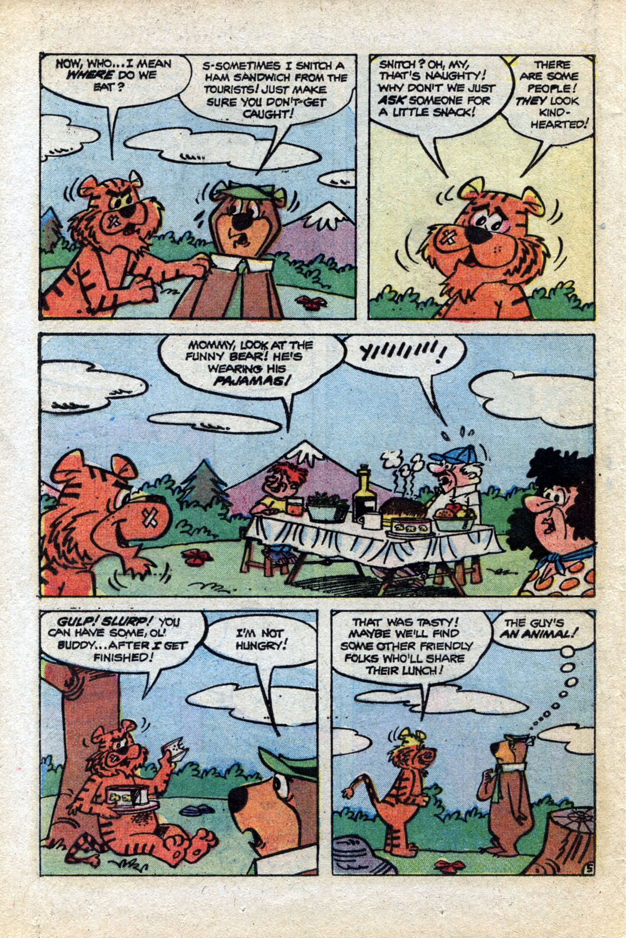 Read online Yogi Bear (1970) comic -  Issue #34 - 12