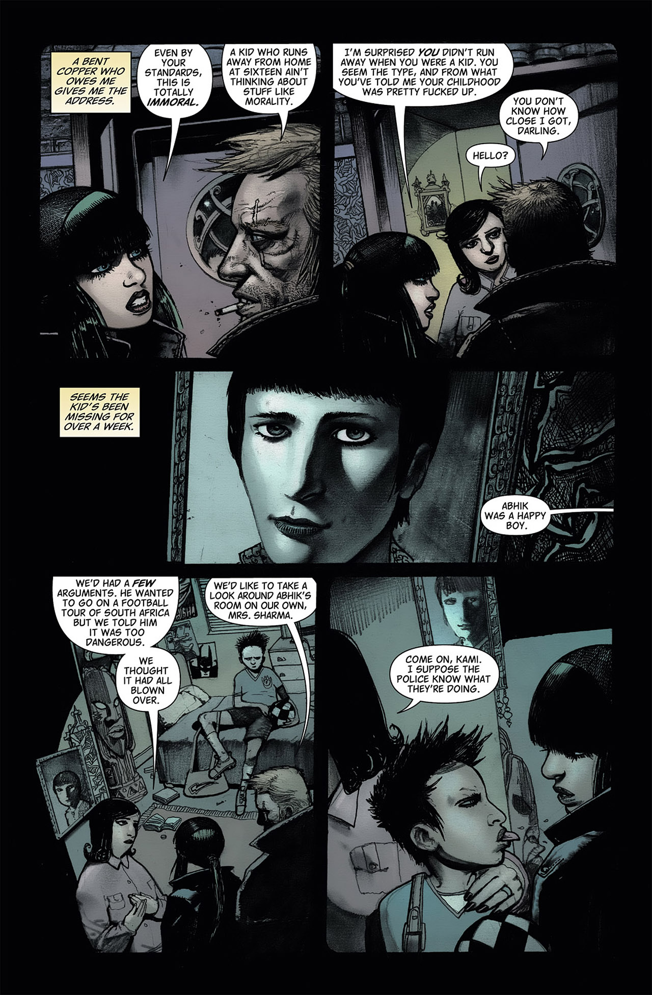 Read online Hellblazer comic -  Issue # Annual 1 (2012) - 13