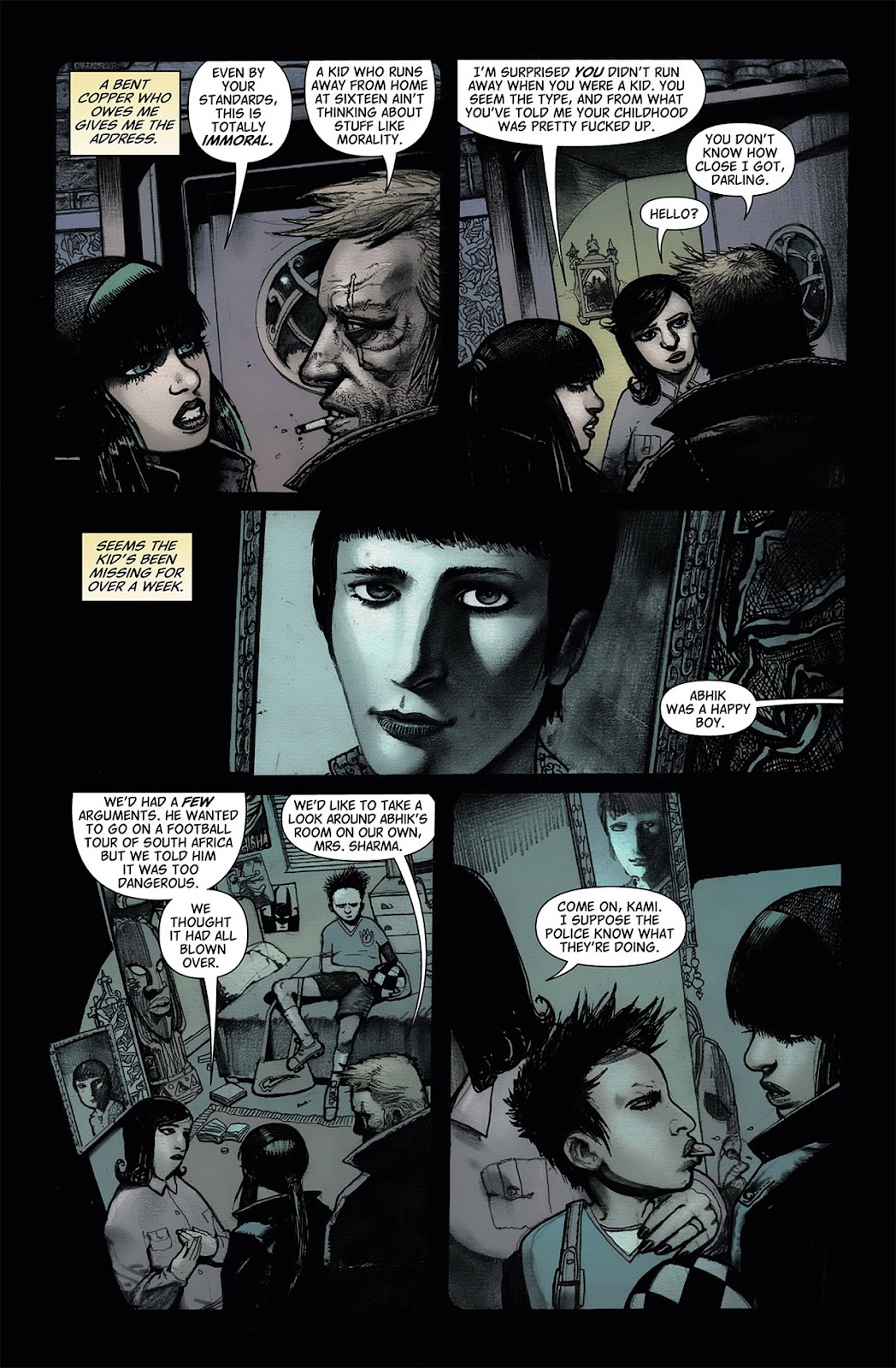 Hellblazer issue Annual 1 (2012) - Page 13