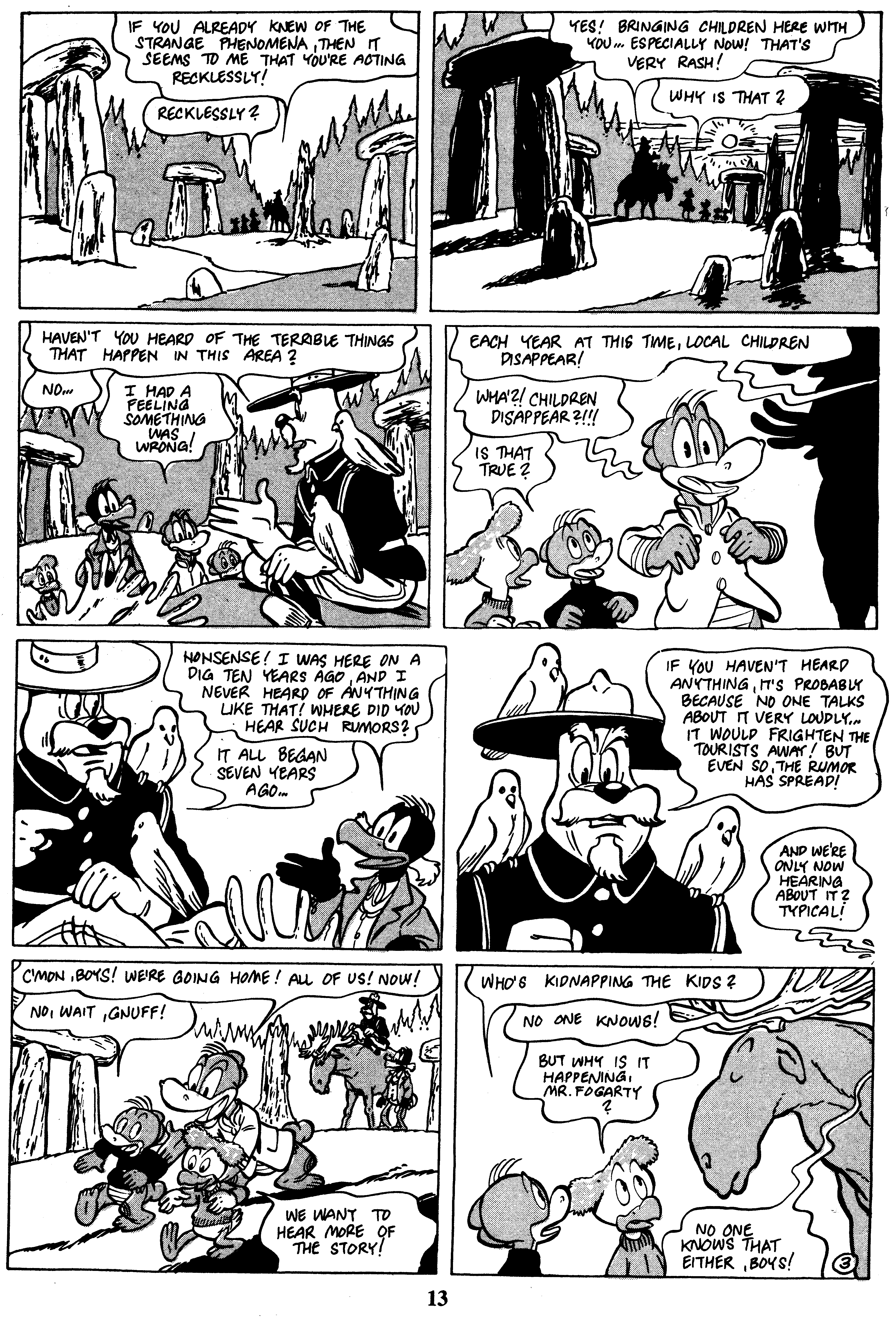 Read online Critters comic -  Issue #40 - 15