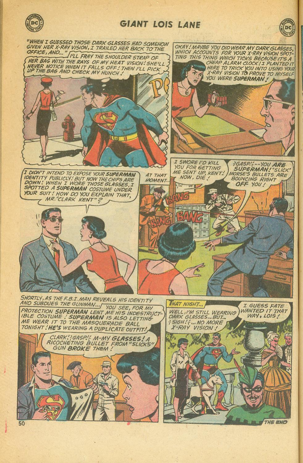 Read online Superman's Girl Friend, Lois Lane comic -  Issue #77 - 52