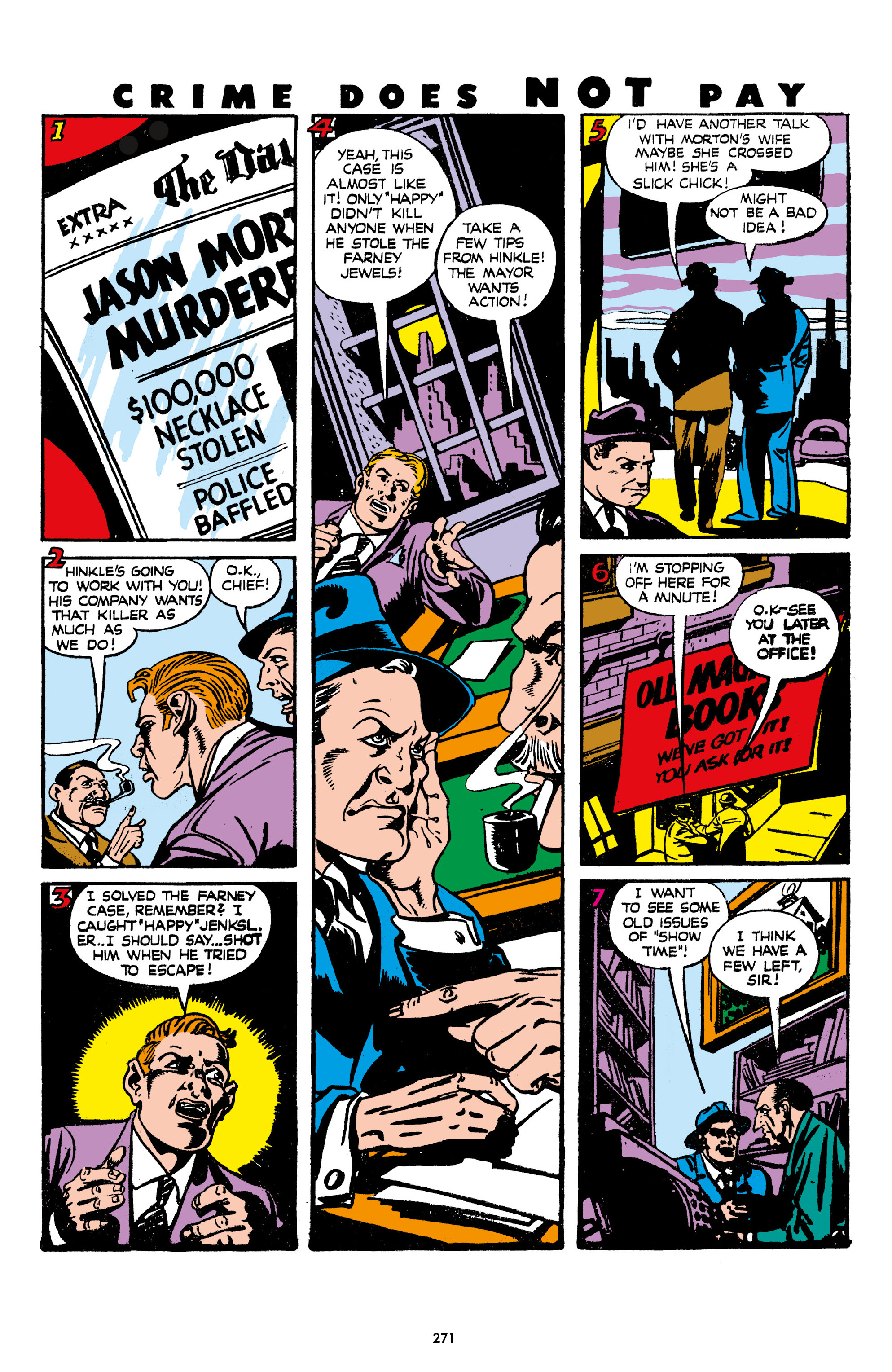 Read online Crime Does Not Pay Archives comic -  Issue # TPB 7 (Part 3) - 72