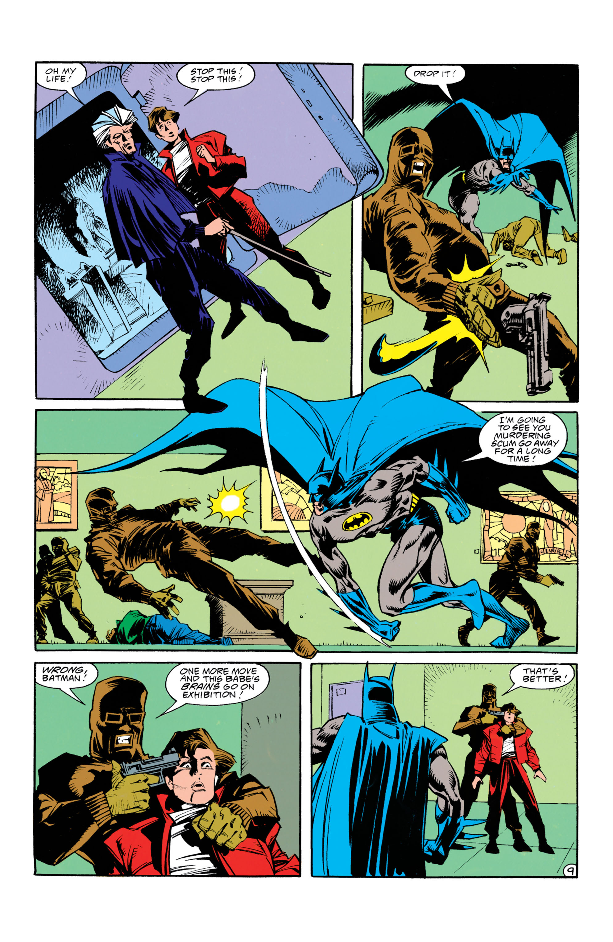 Read online Batman (1940) comic -  Issue #477 - 10