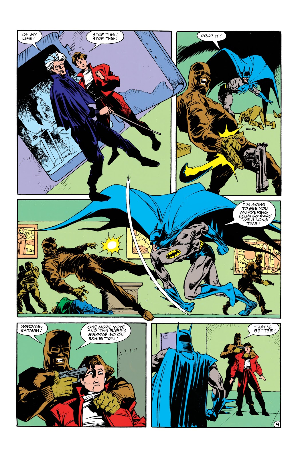 Batman (1940) issue 477 - Page 10